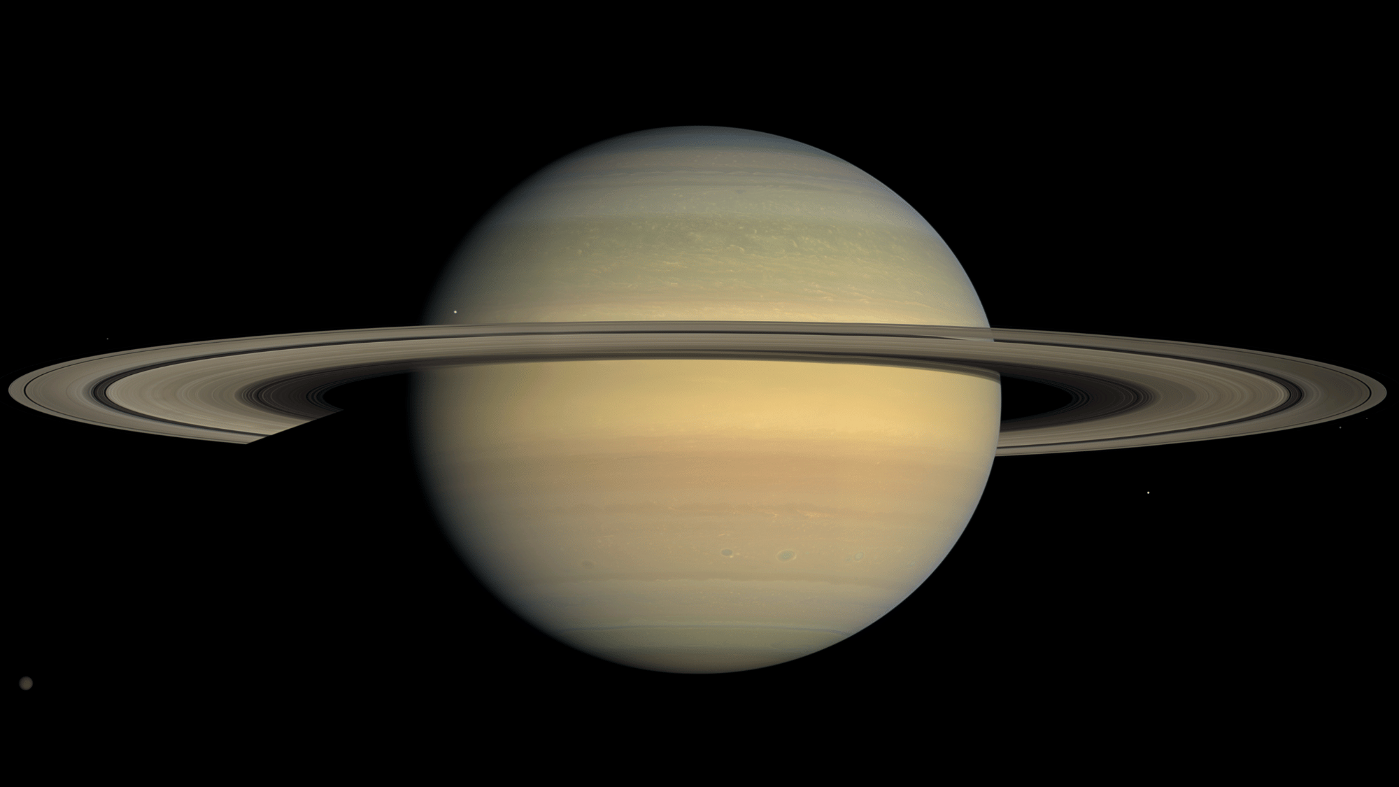 saturn could float in water