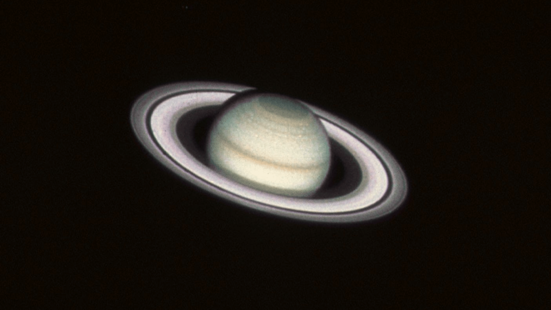 saturn from telescope