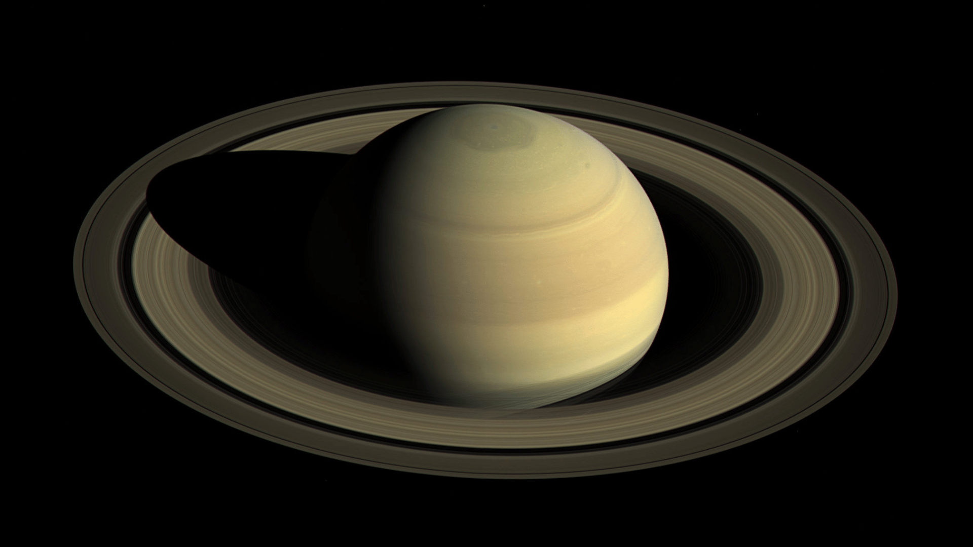 saturn the ringed beauty