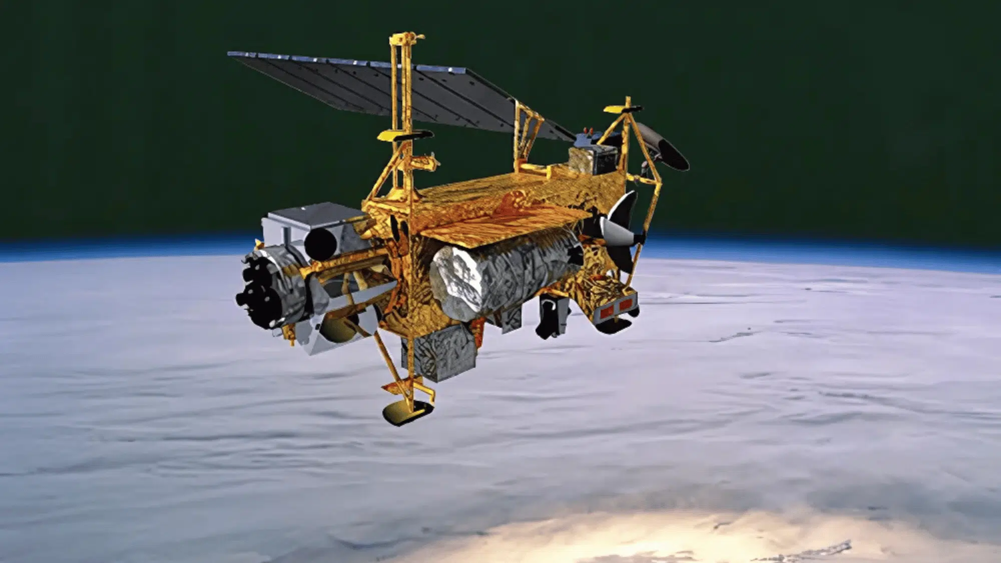 scientific and research satellites