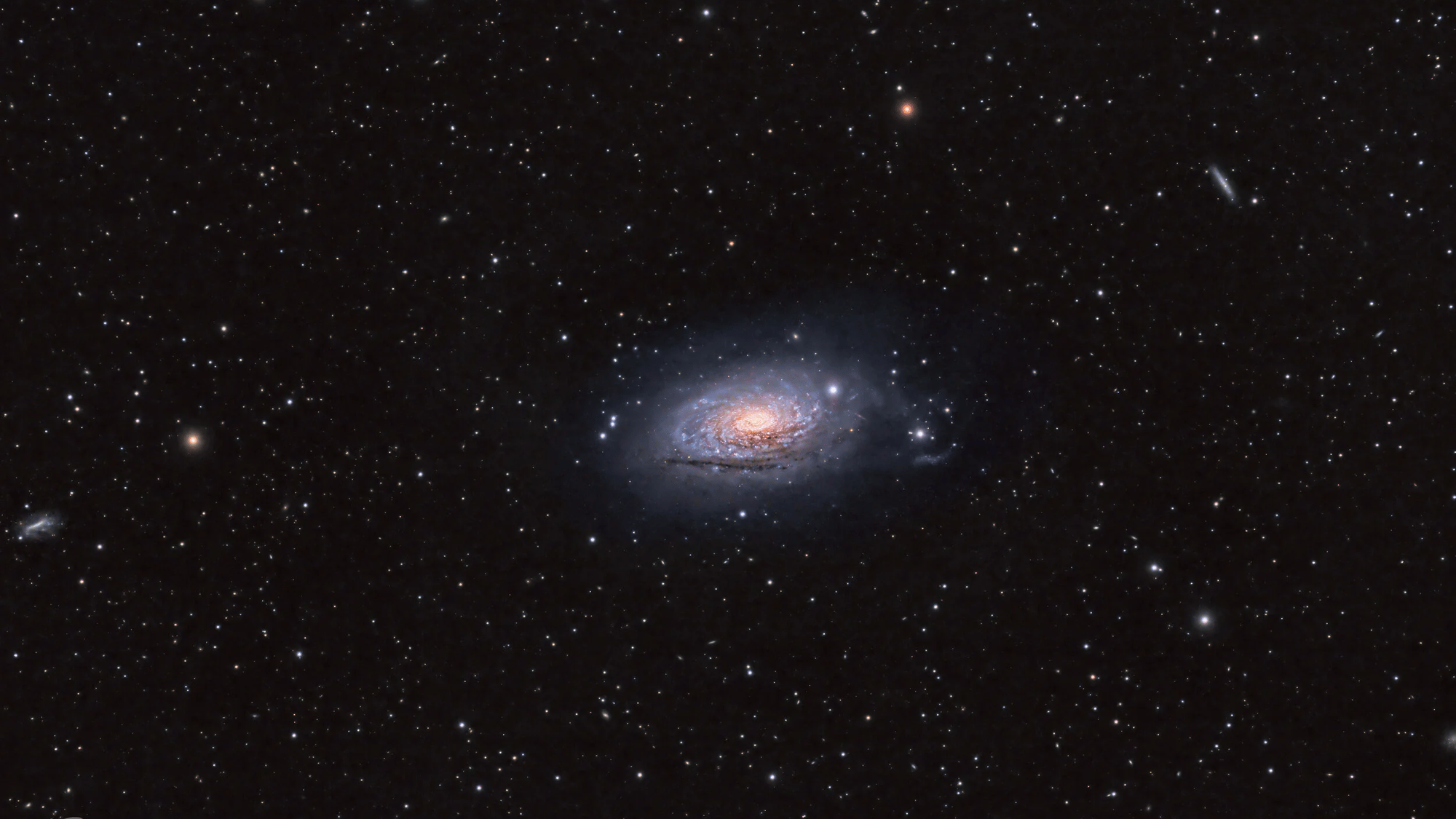 scientific significance of the sunflower galaxy