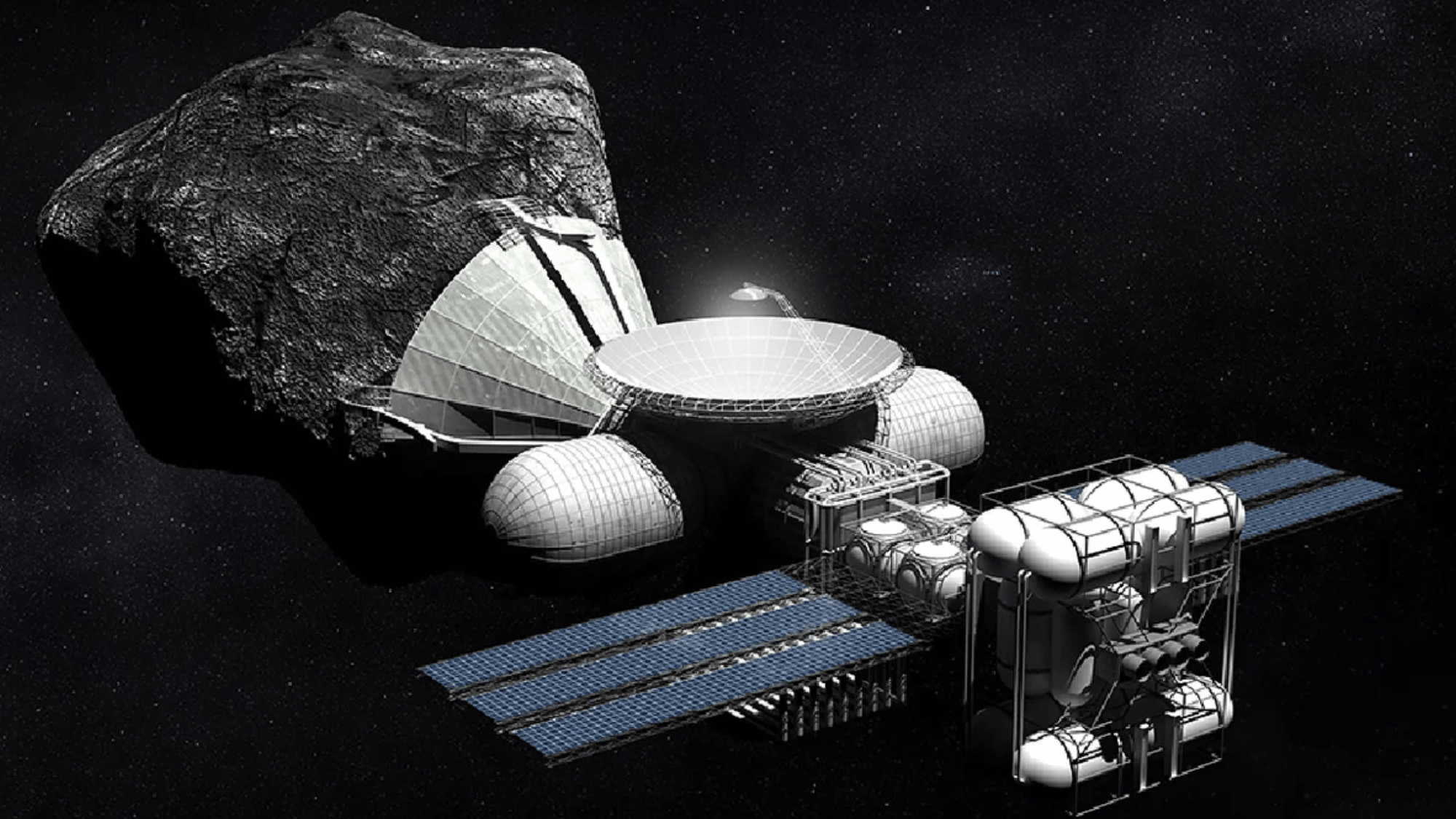 some asteroids could hold valuable metals