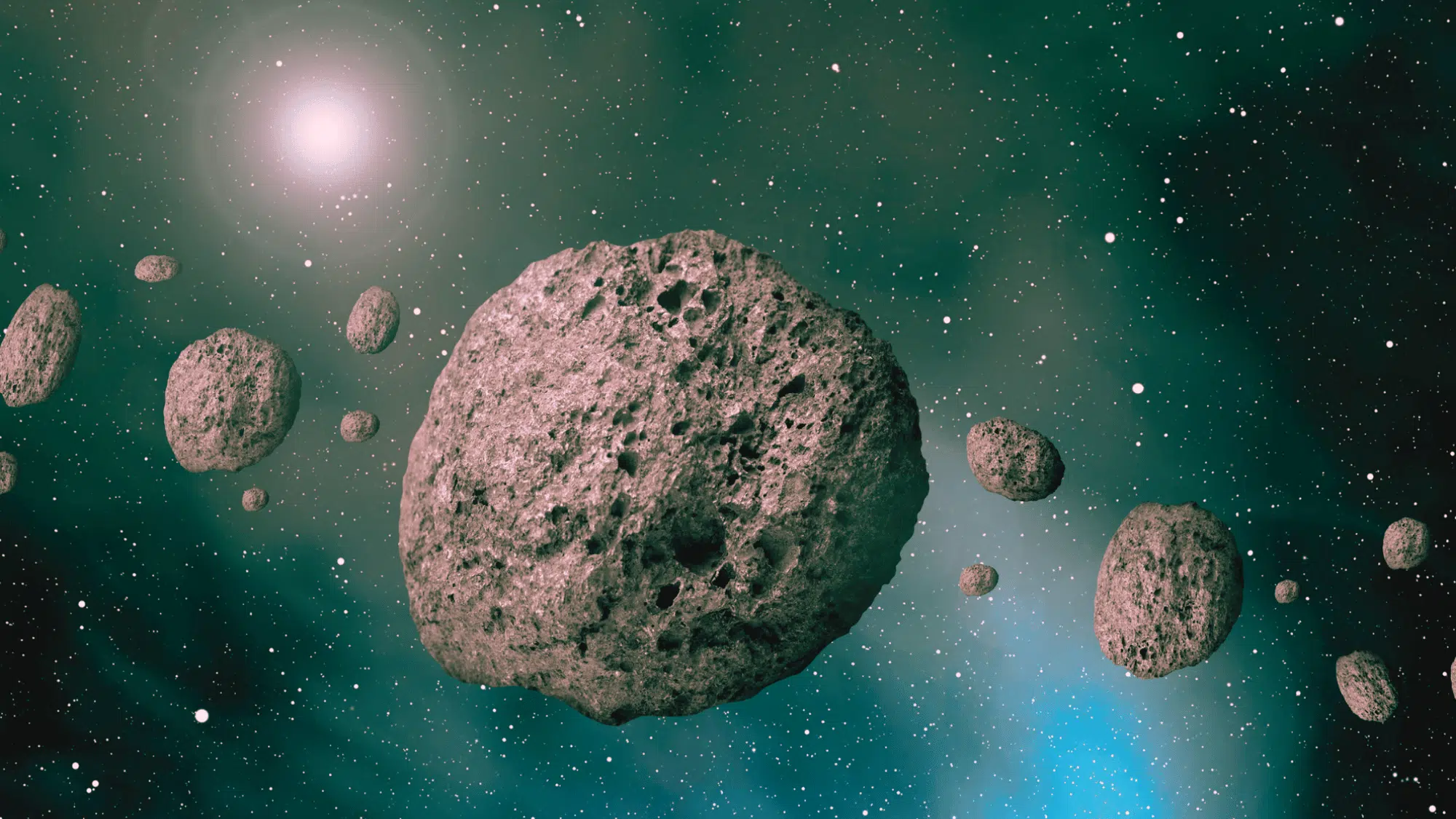 some asteroids have moons of their own