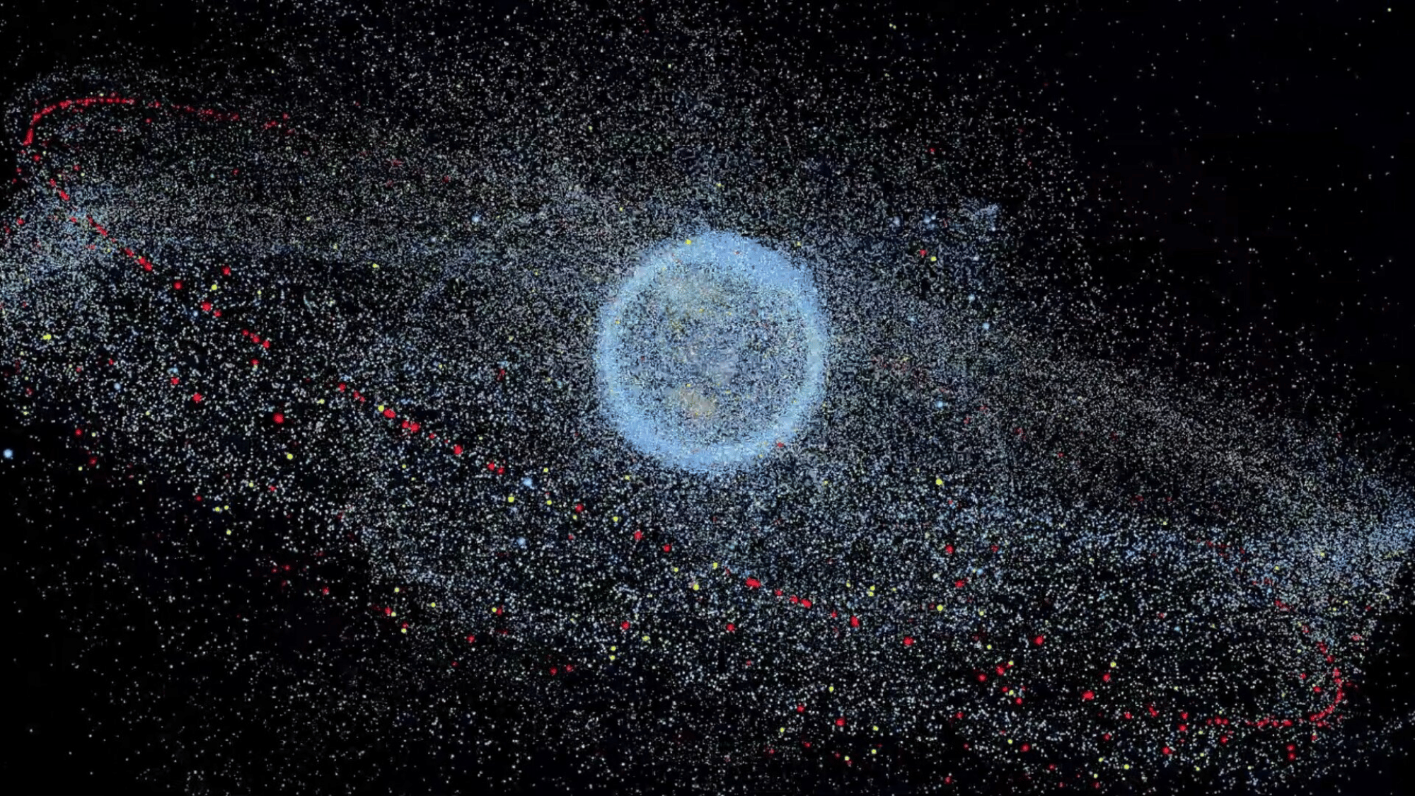 space debris is becoming a growing problem