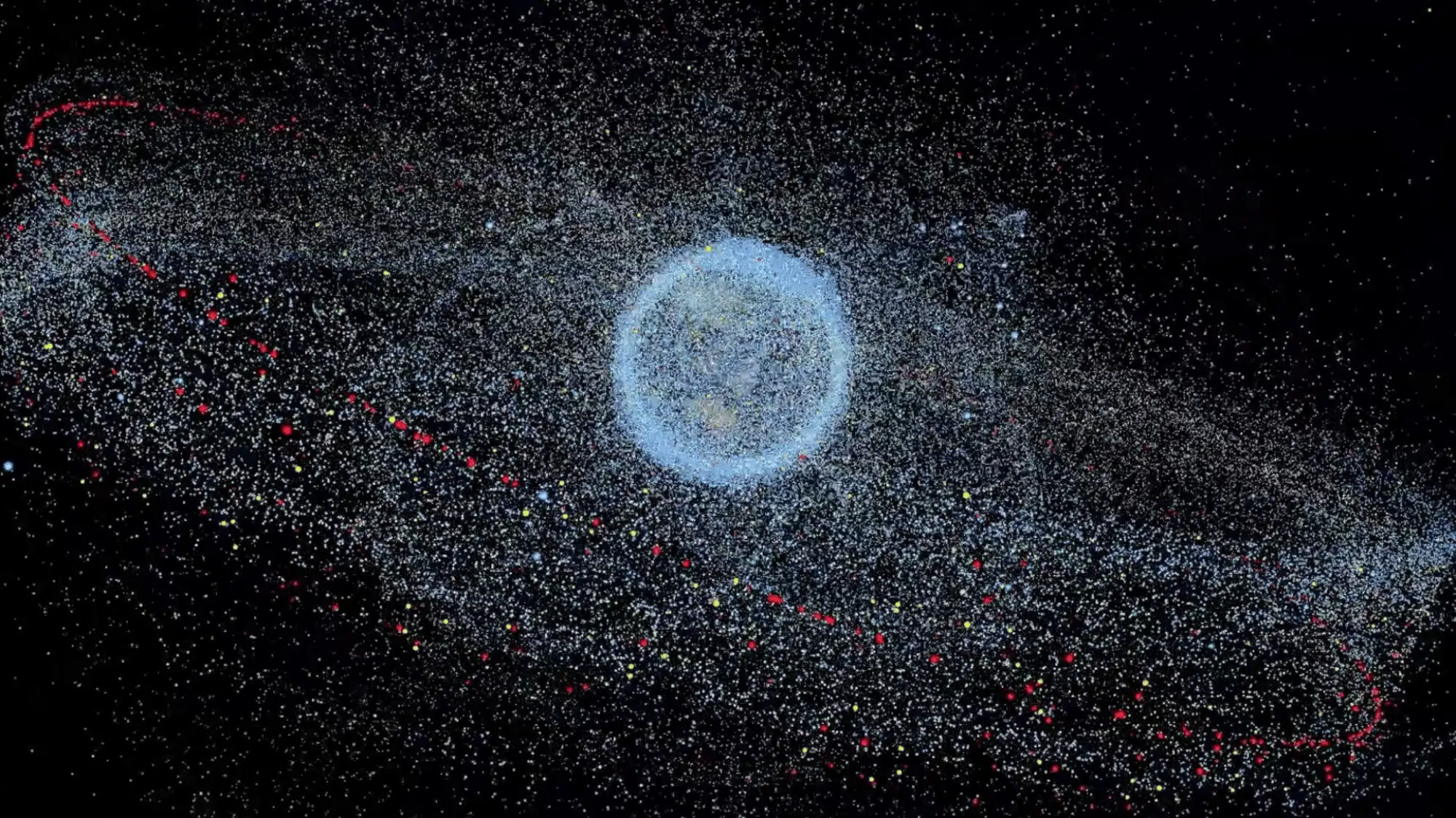 space debris is becoming a growing problem