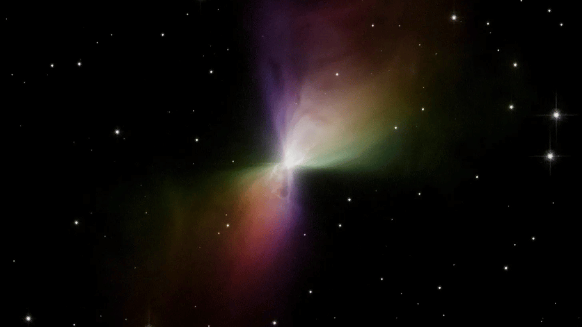 the coldest place in the universe is the boomerang nebula