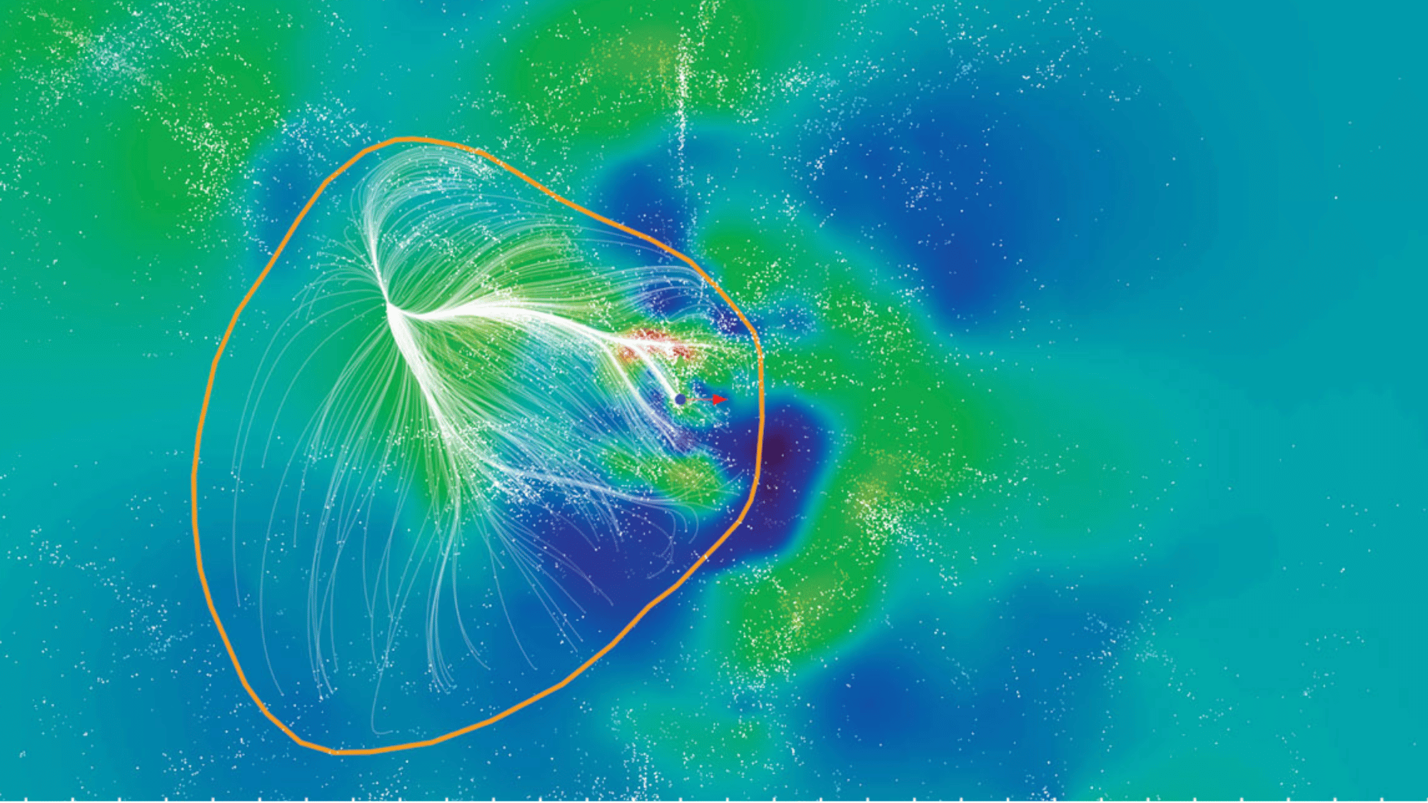 the laniakea supercluster