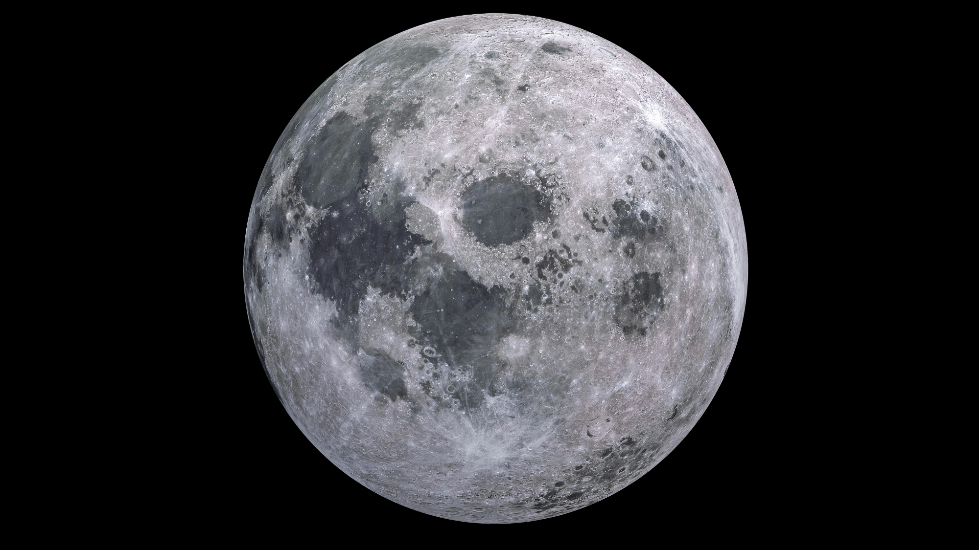 the moon is slowly drifting away