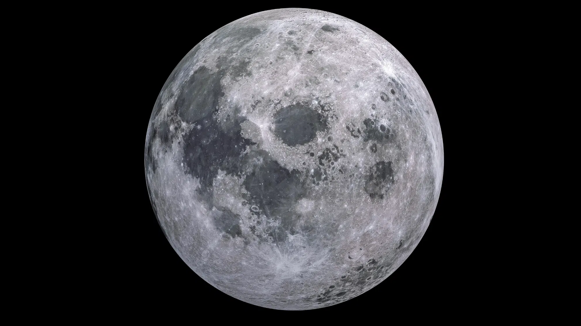 the moon is slowly drifting away