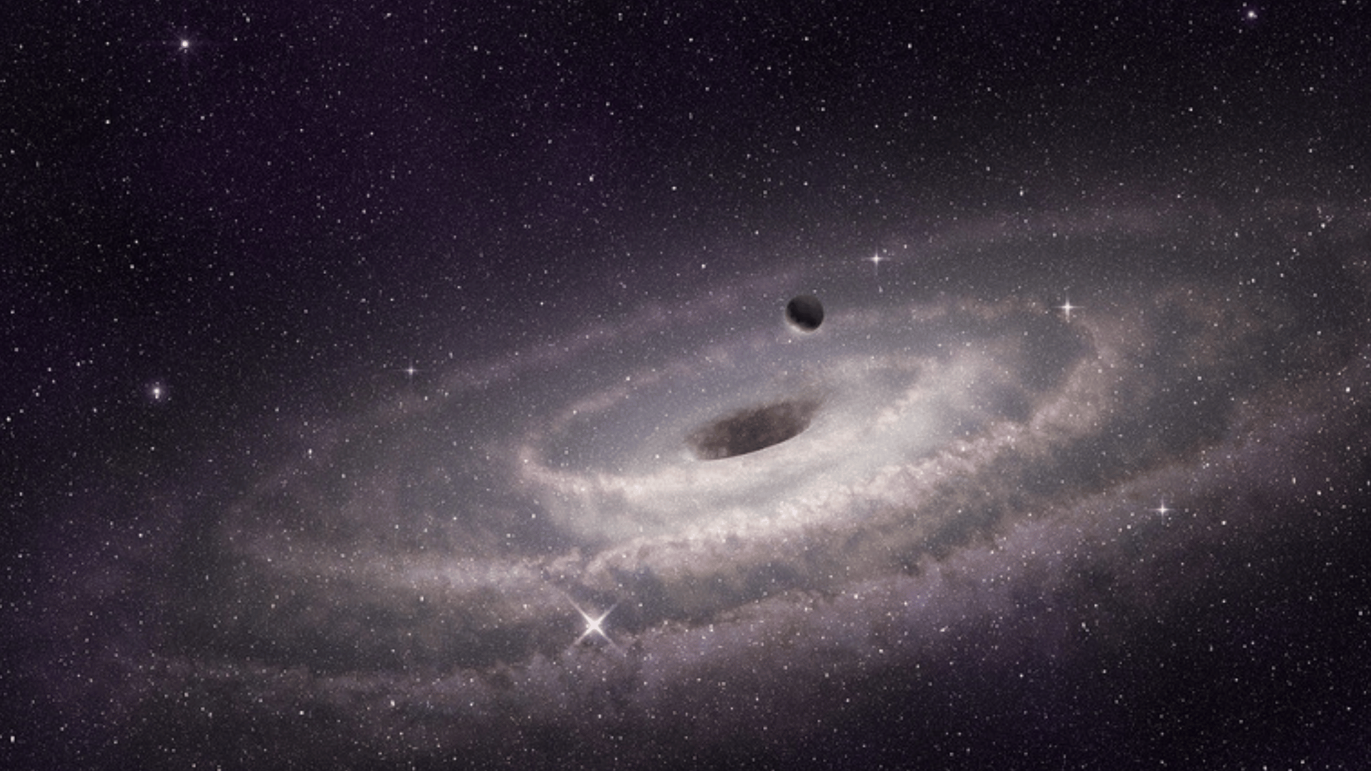 the significance of the alcyoneus galaxy