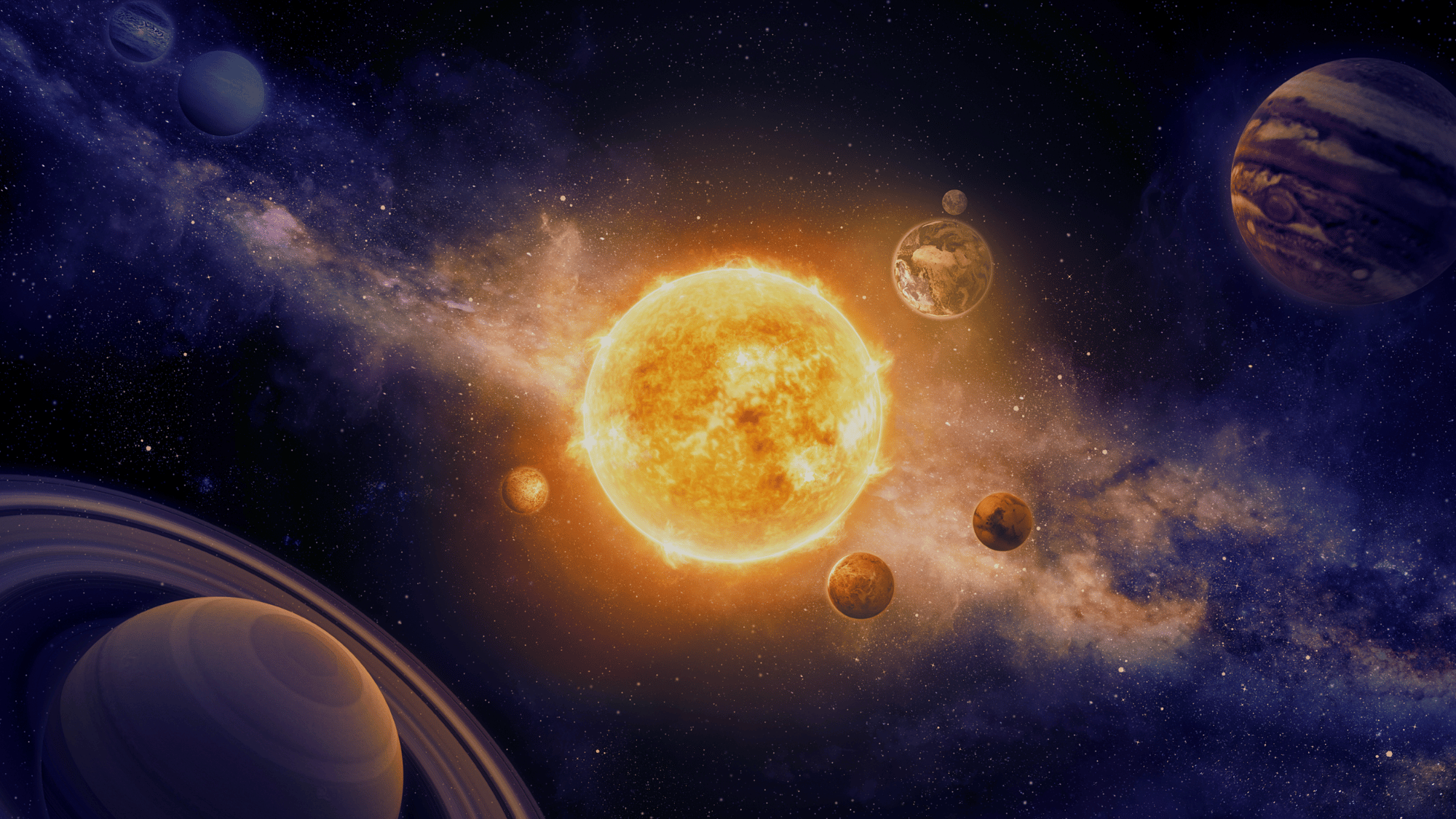 the sun makes up 998 of our solar systems mass