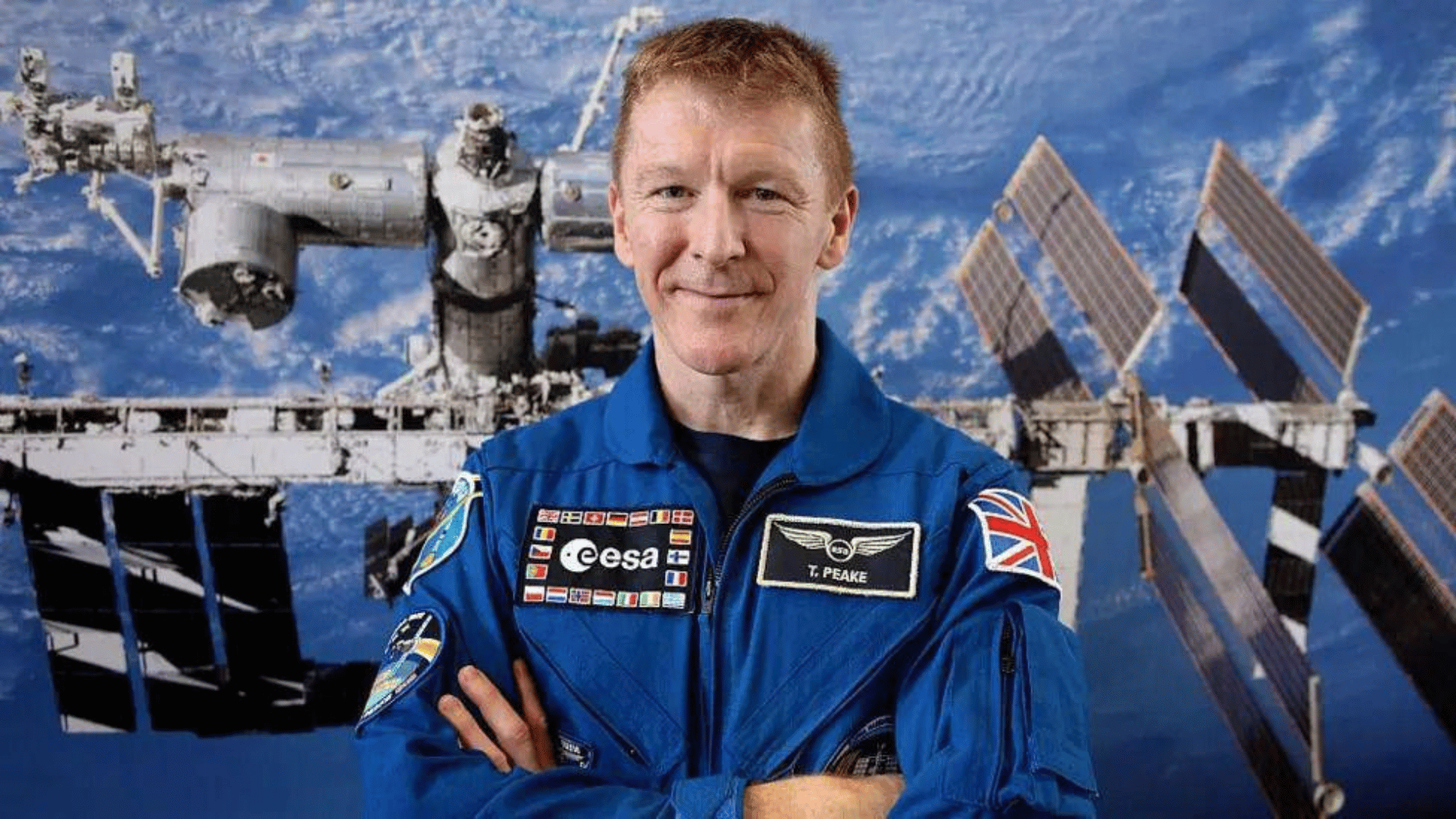 tim peake
