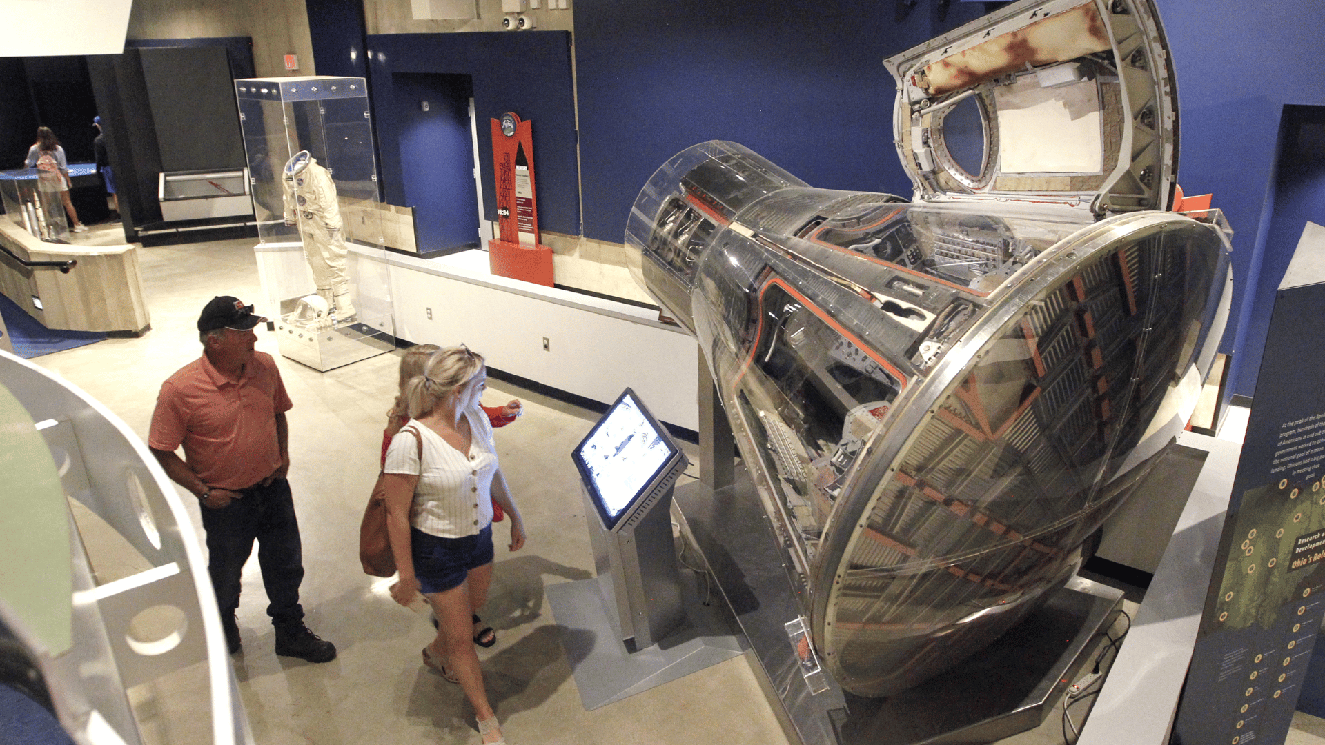 top exhibits and visitor favorites neil armstrong museum