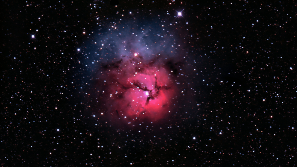 trifid nebula