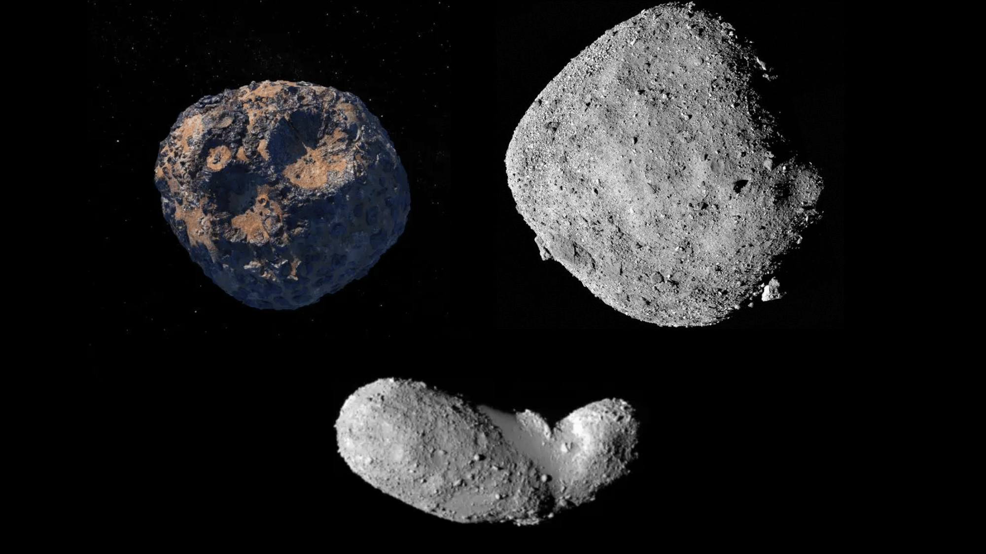 types of asteroids