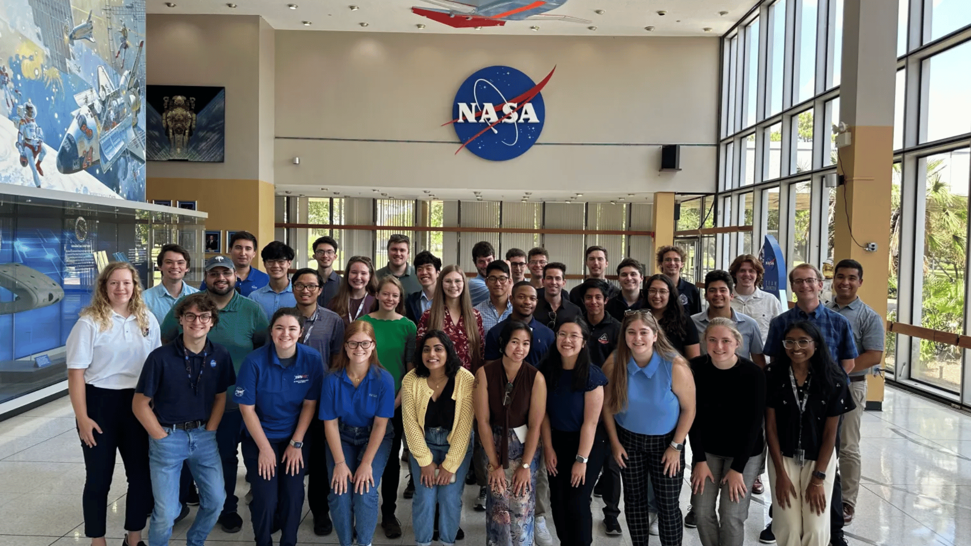 types of nasa internship programs