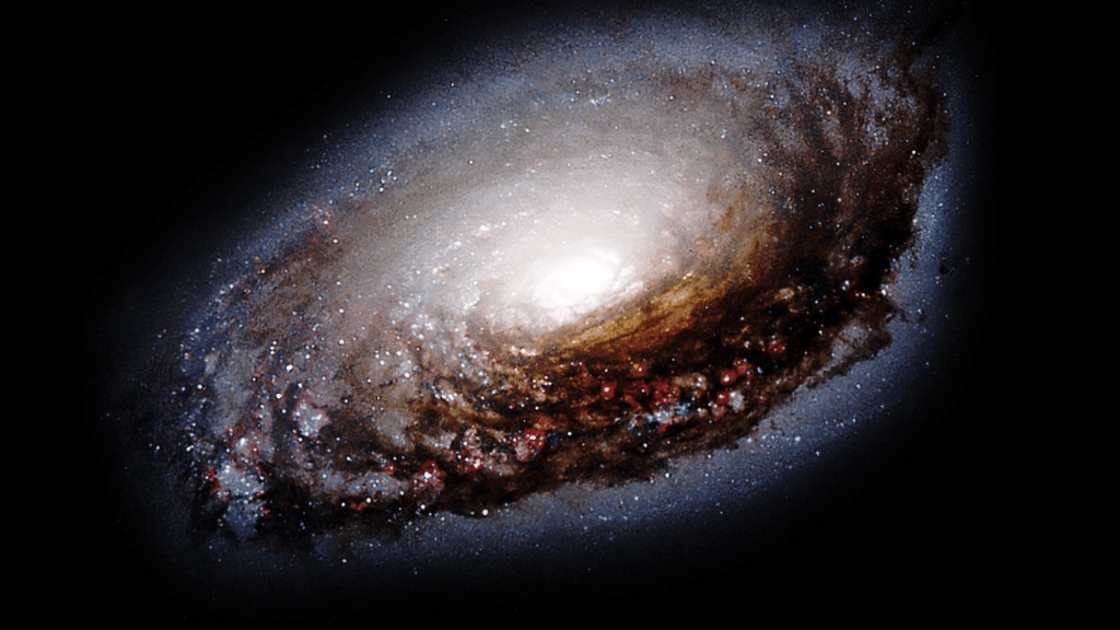 What the Black Eye Galaxy Looks Like? Philip Metzger