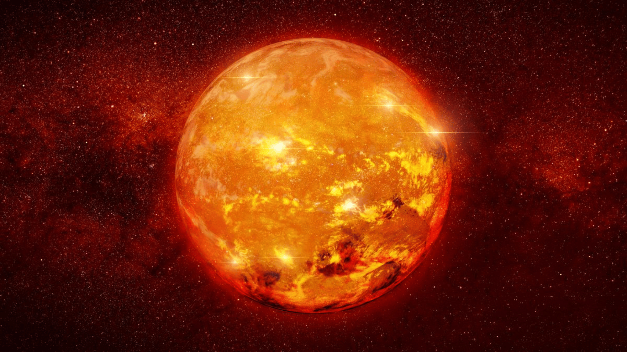 uy scuti universes biggest known star