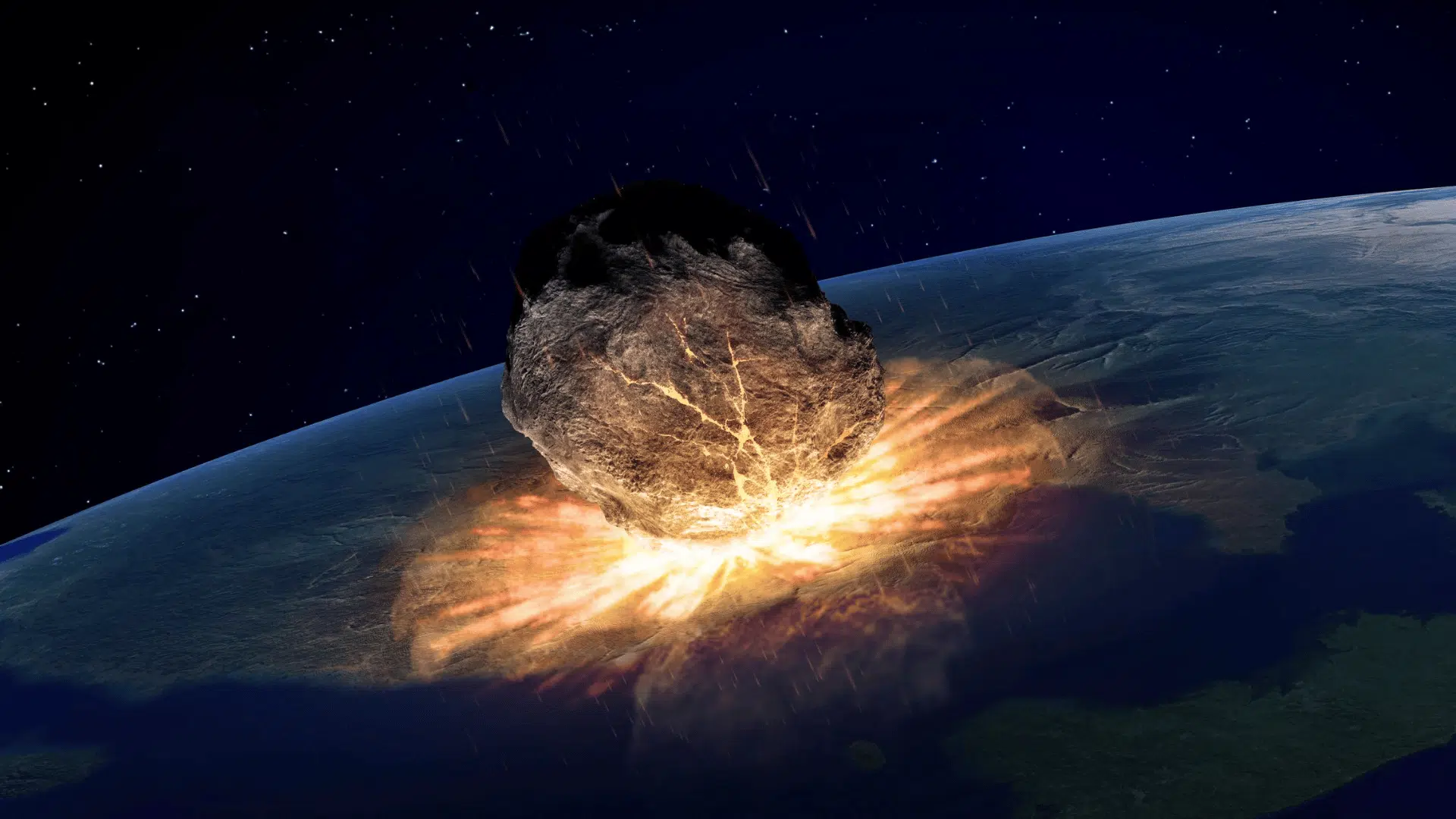 what happens when they reach earth