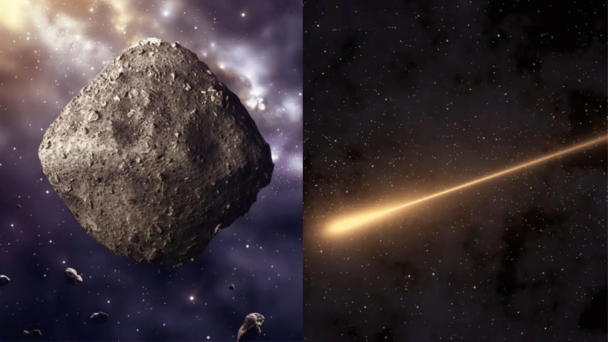 when asteroids act like comets