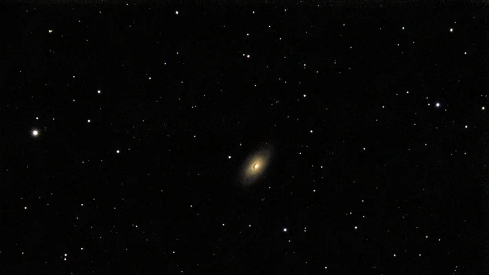 why astronomers call it the evil eye galaxy