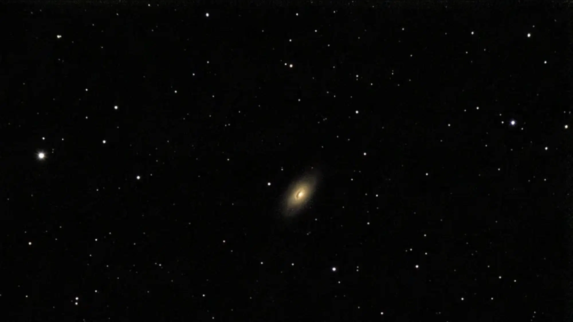 why astronomers call it the evil eye galaxy