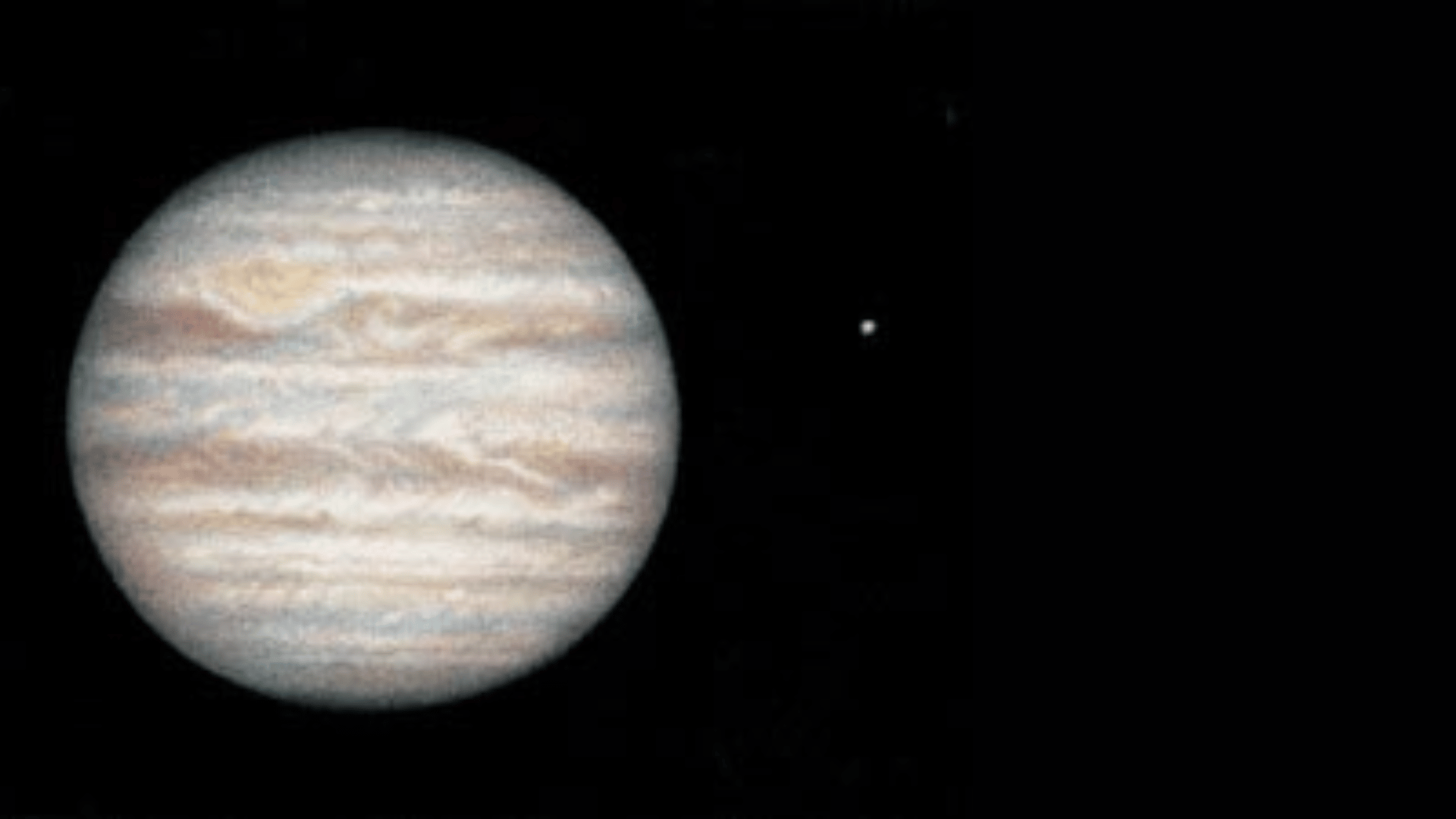 with large telescope