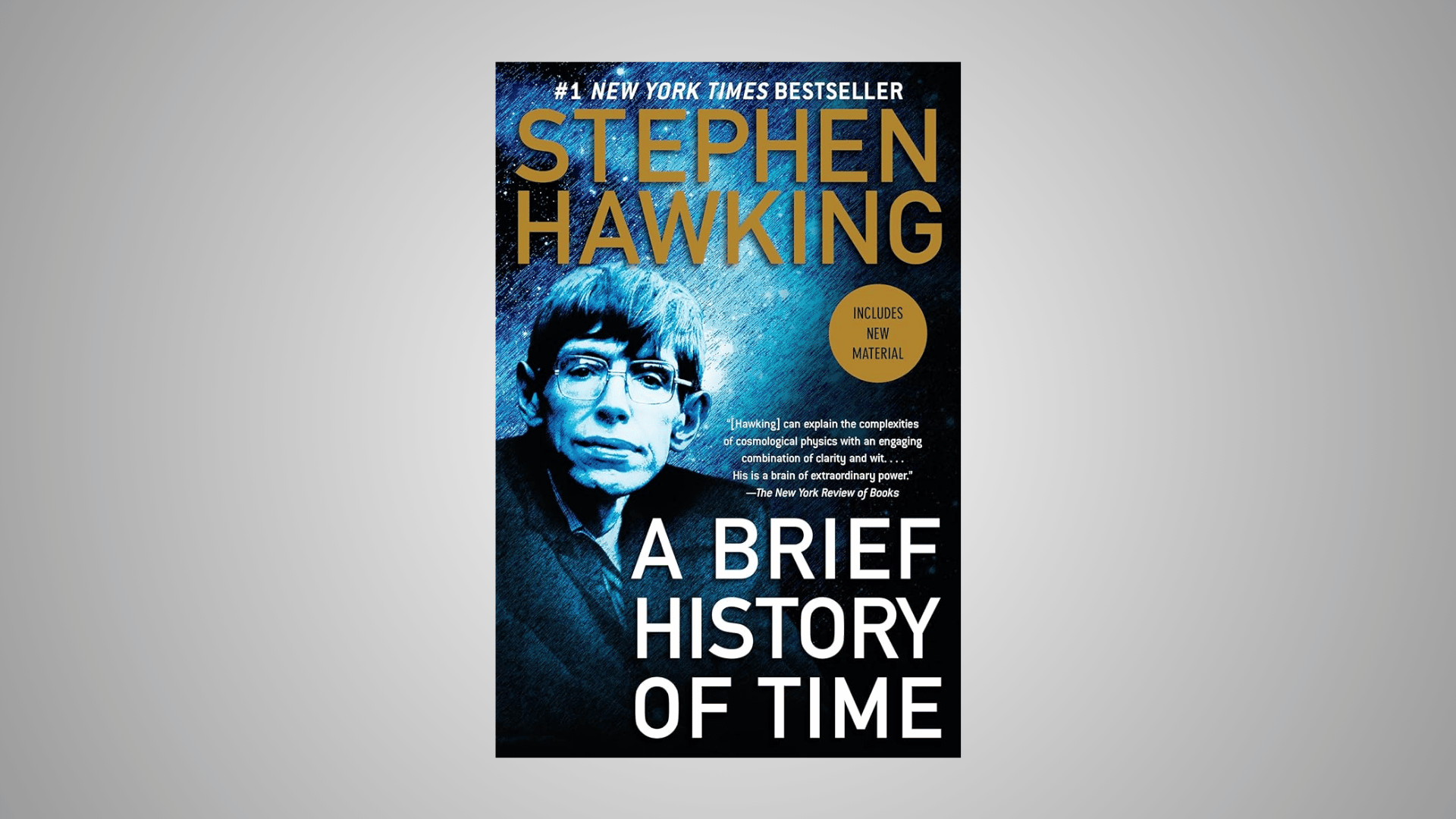 a brief history of time by stephen hawking