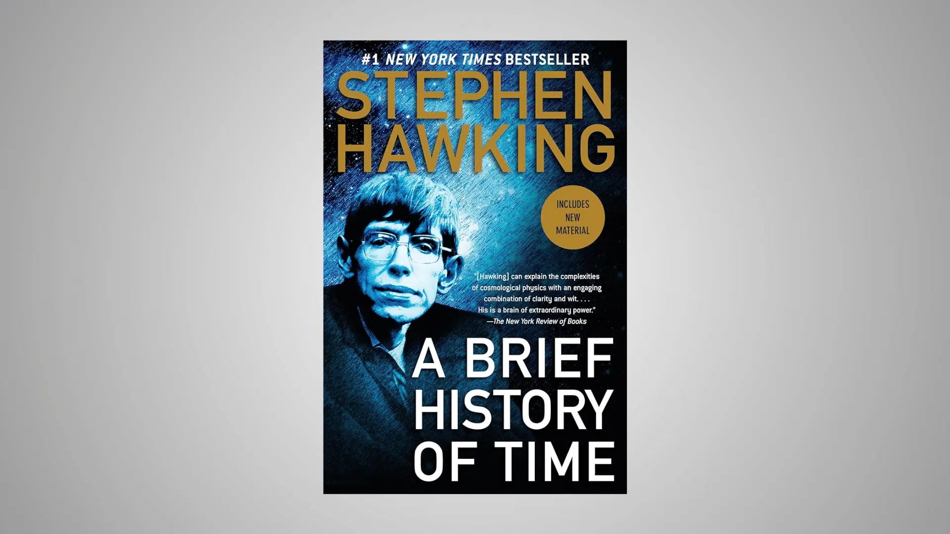 a brief history of time by stephen hawking