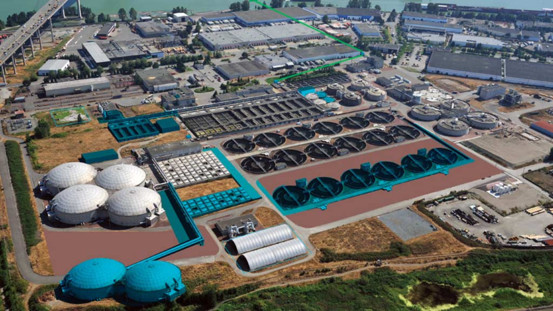 annacis island wastewater treatment plant