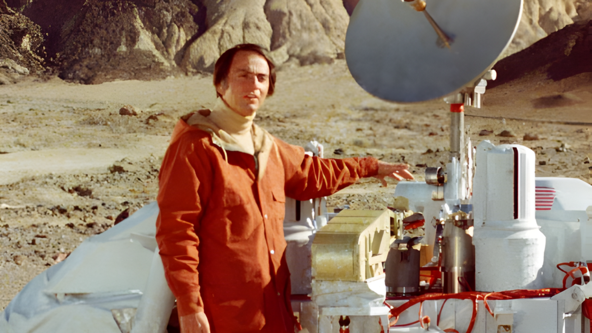 behind the making of cosmos