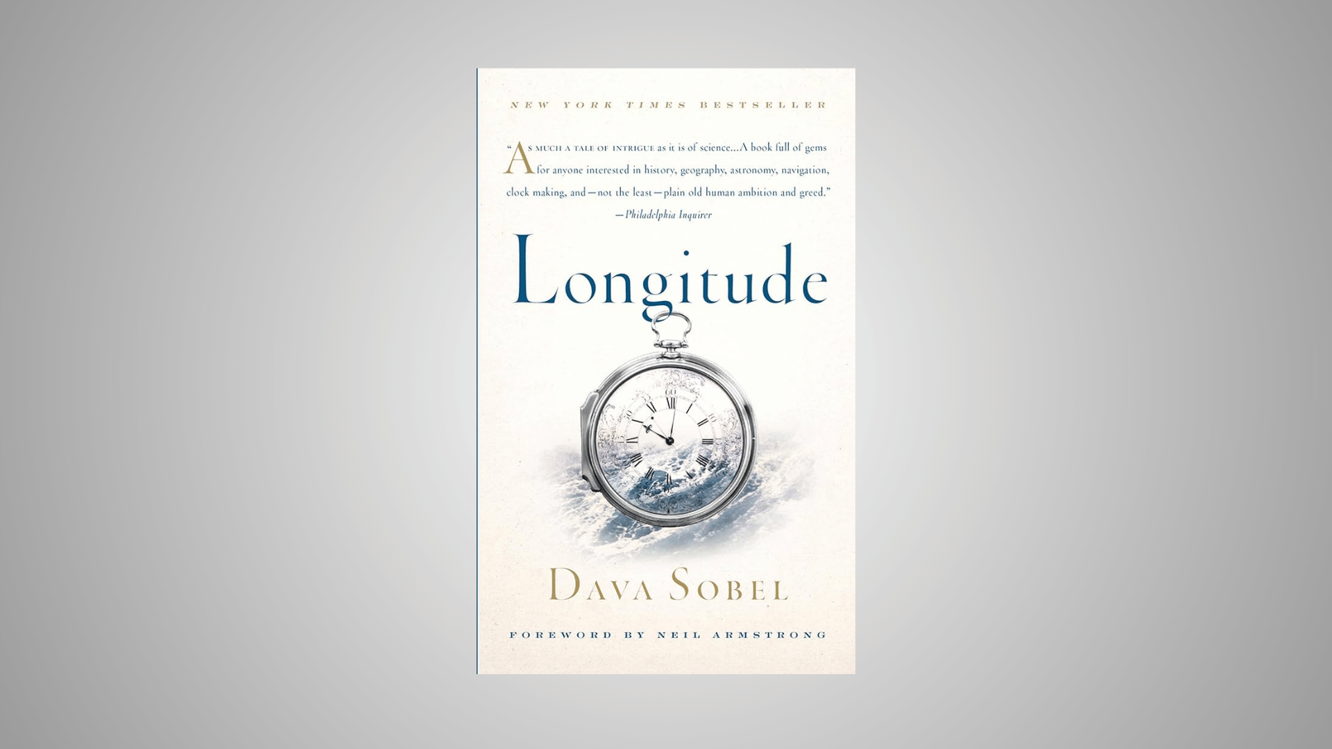 longitude by dava sobel