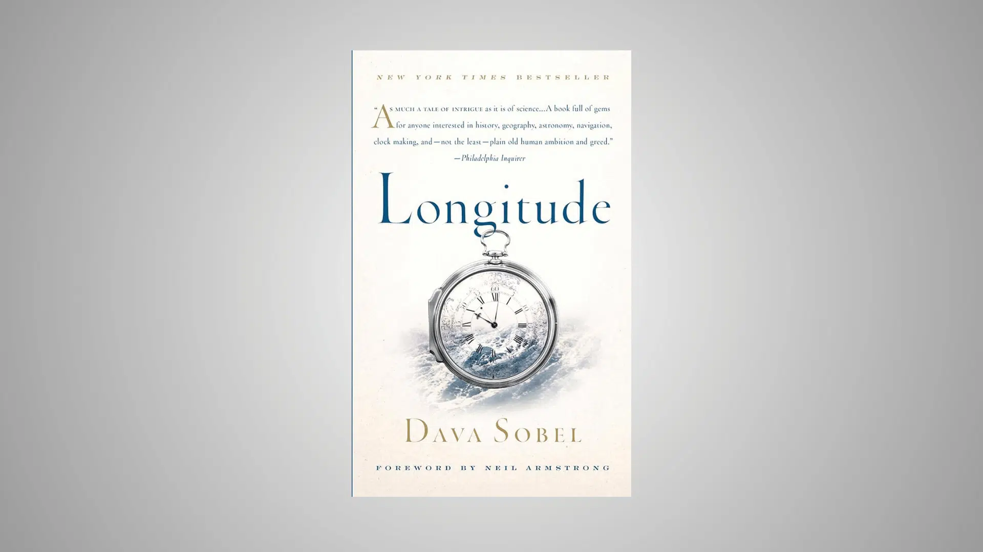 longitude by dava sobel