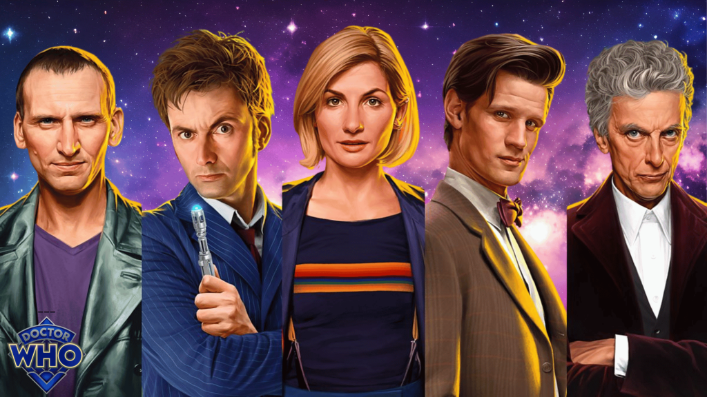 Doctor Who Ratings and Reviews of All Seasons - Philip Metzger