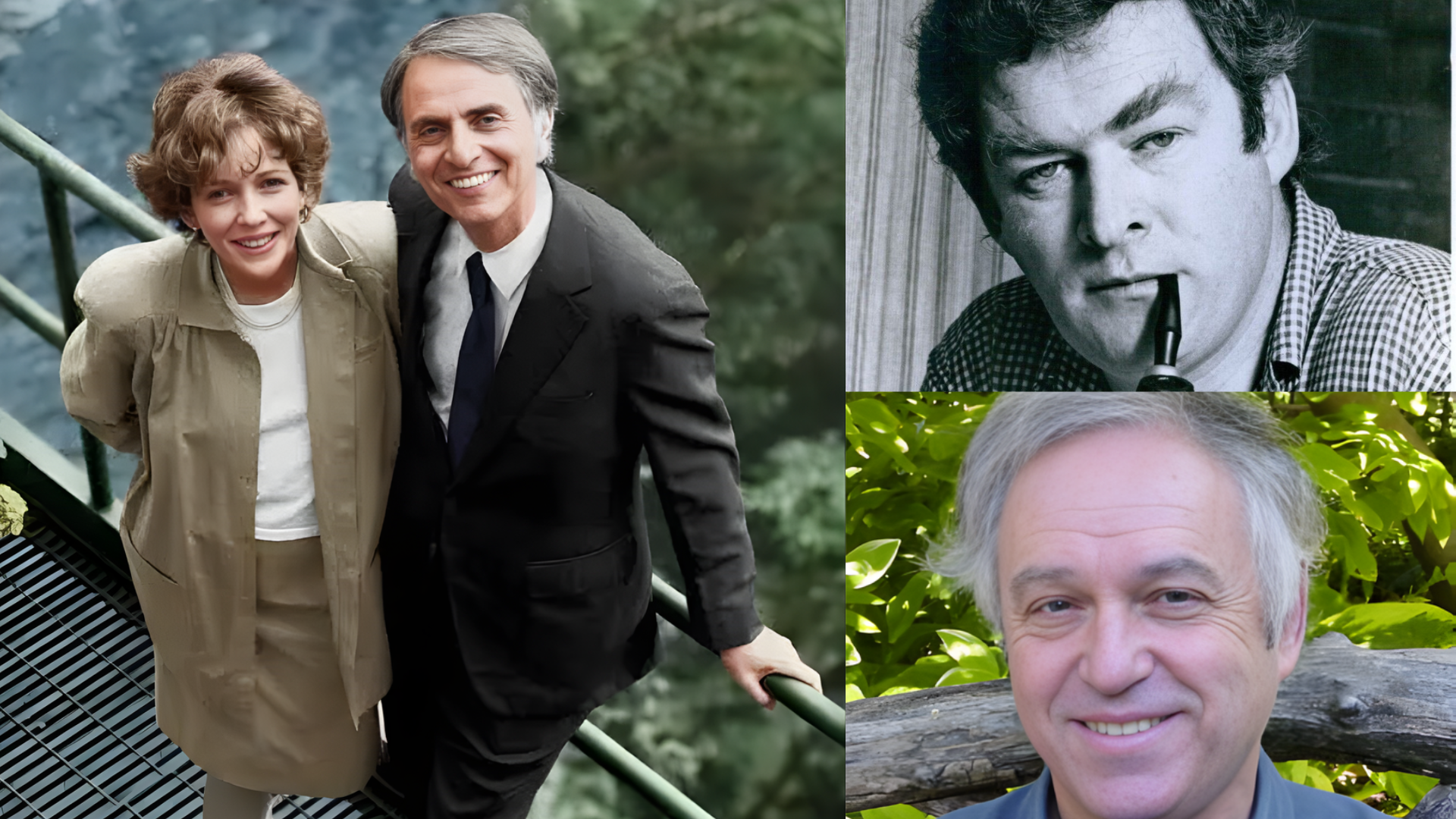 meet carl sagan and the team behind cosmos