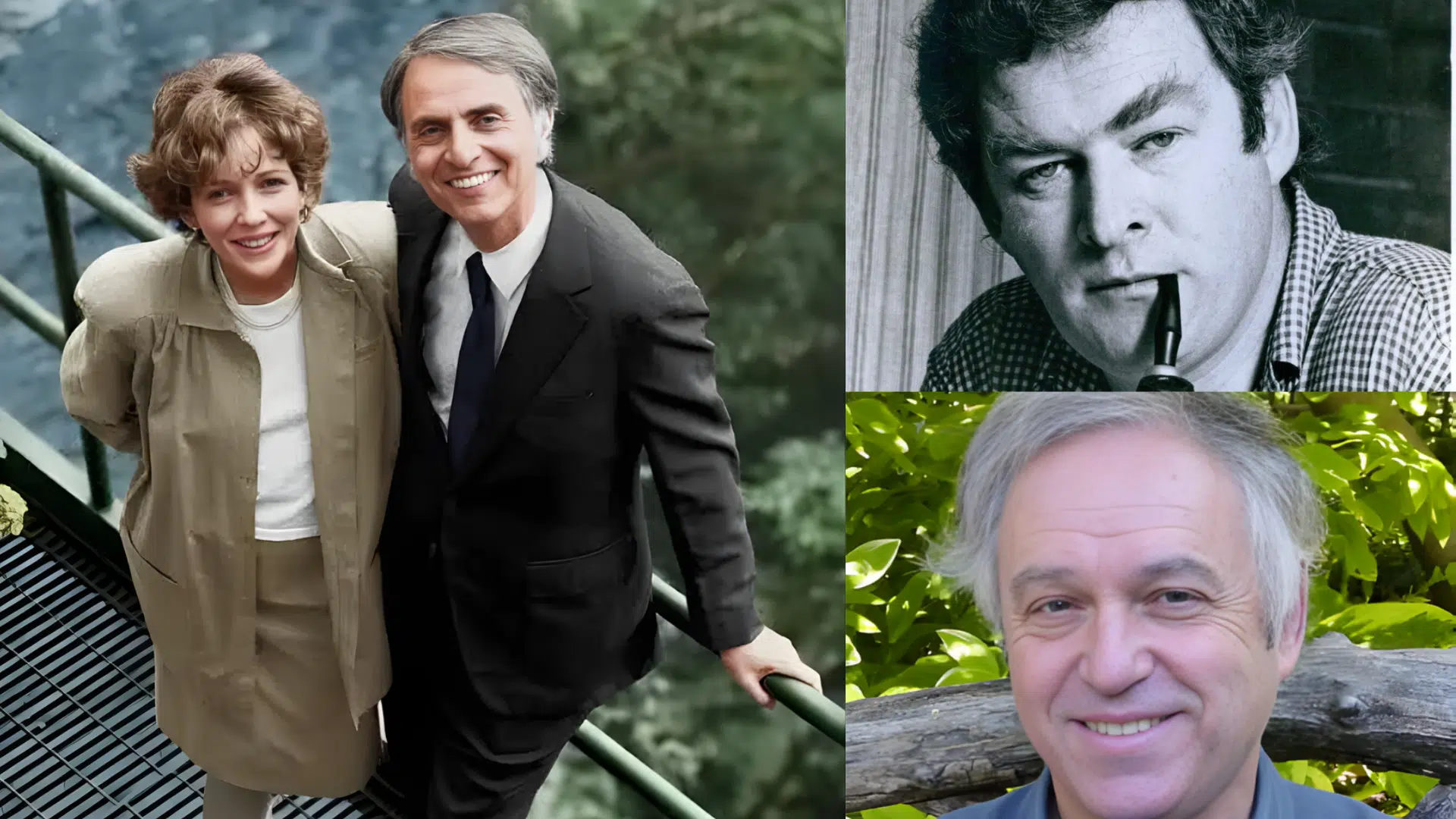 meet carl sagan and the team behind cosmos