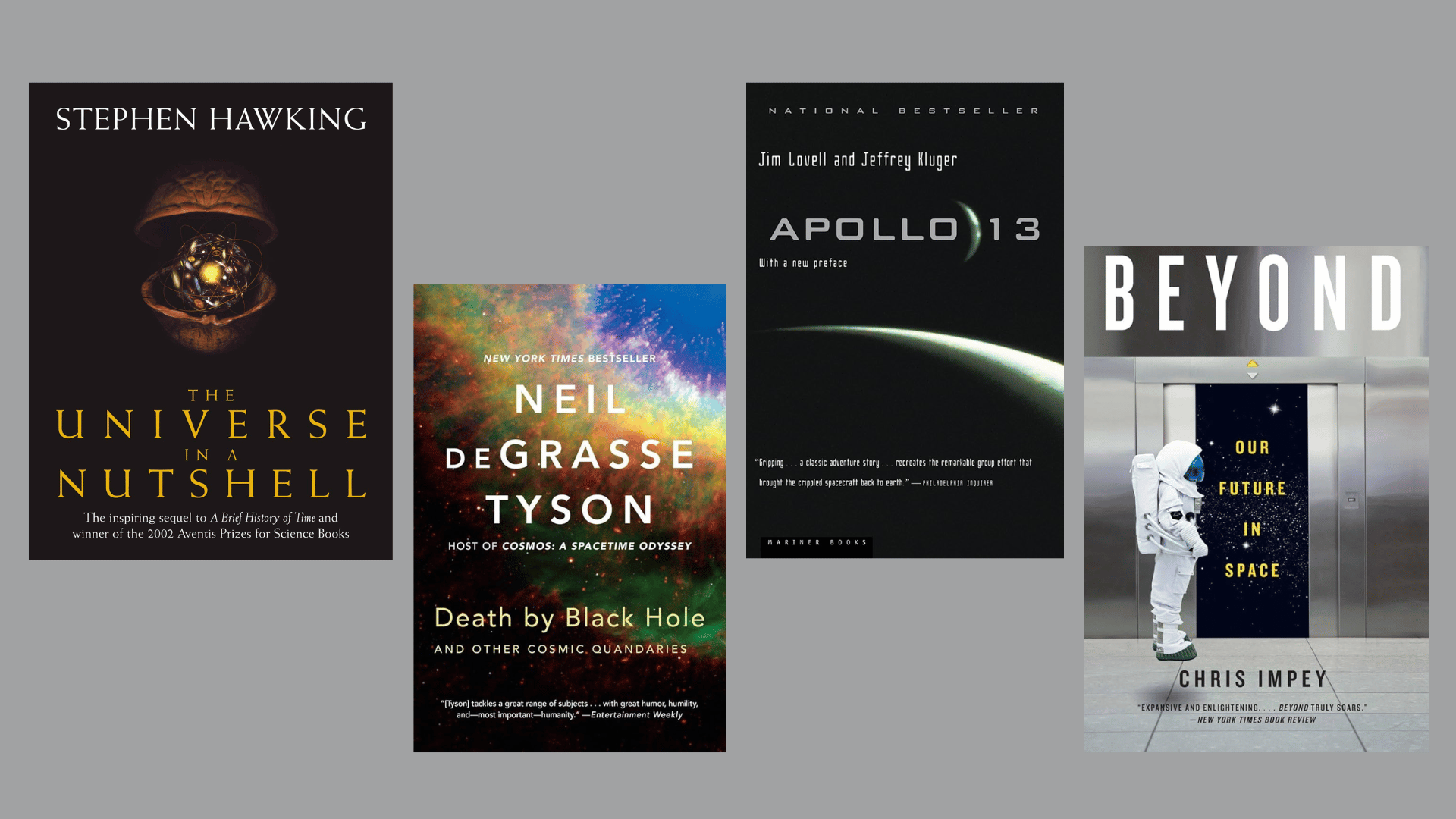 other space books you can prefer