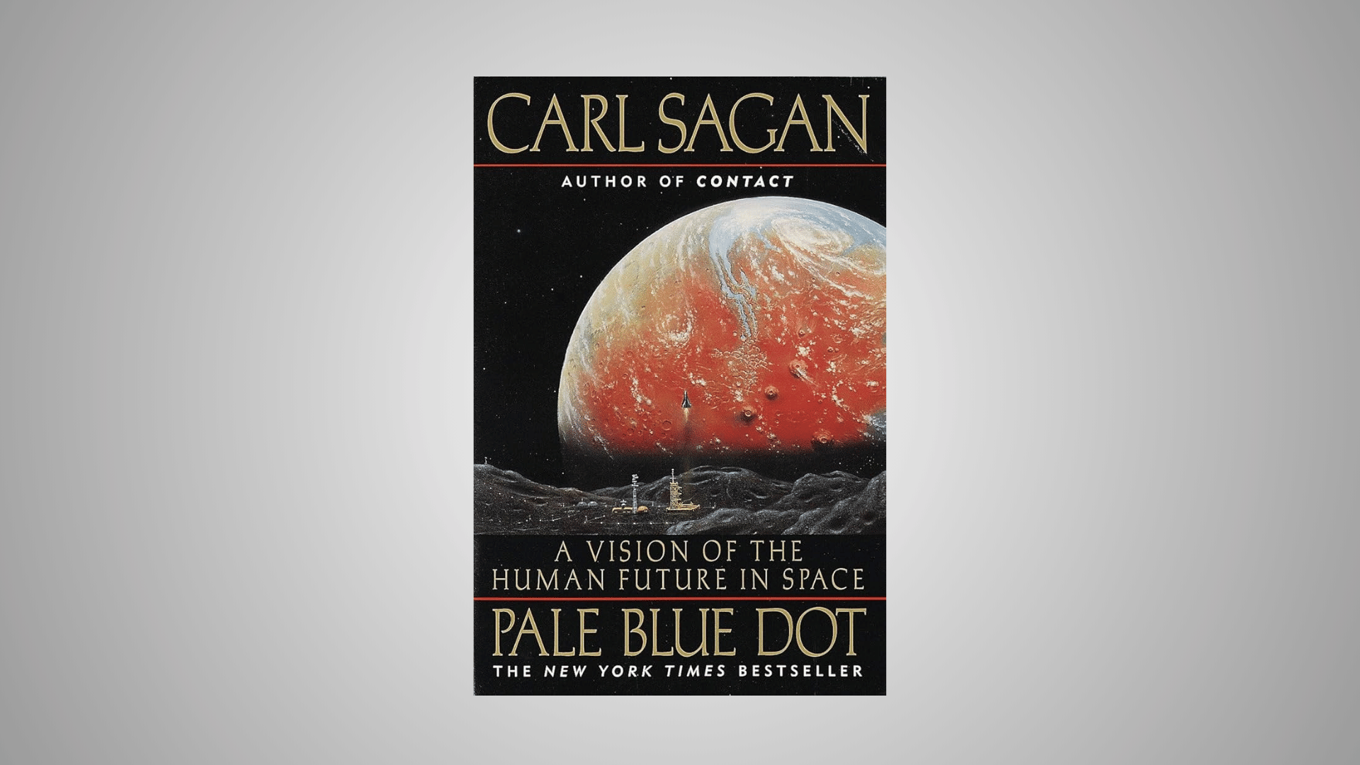 pale blue dot by carl sagan