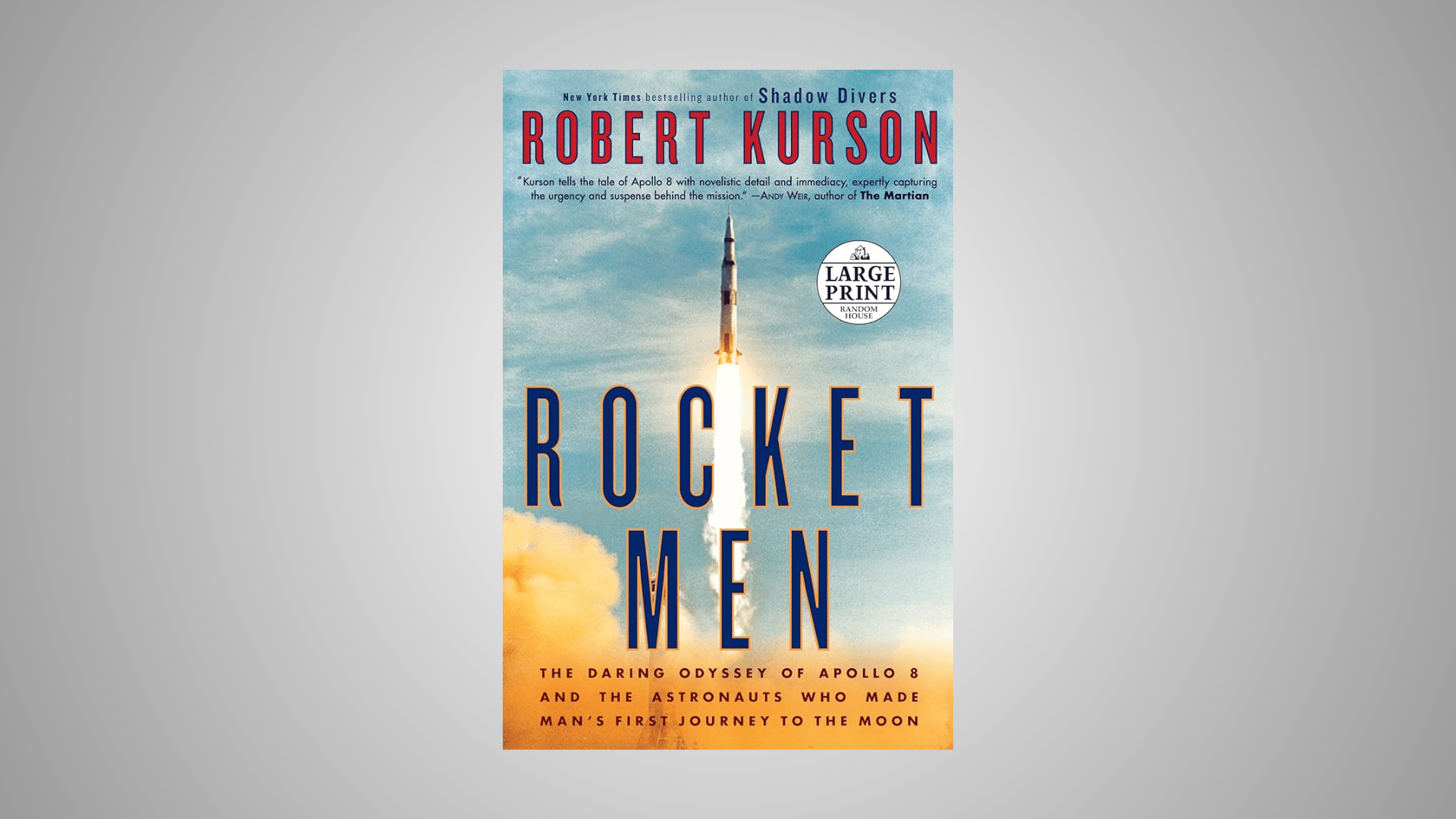 rocket men by robert kurson