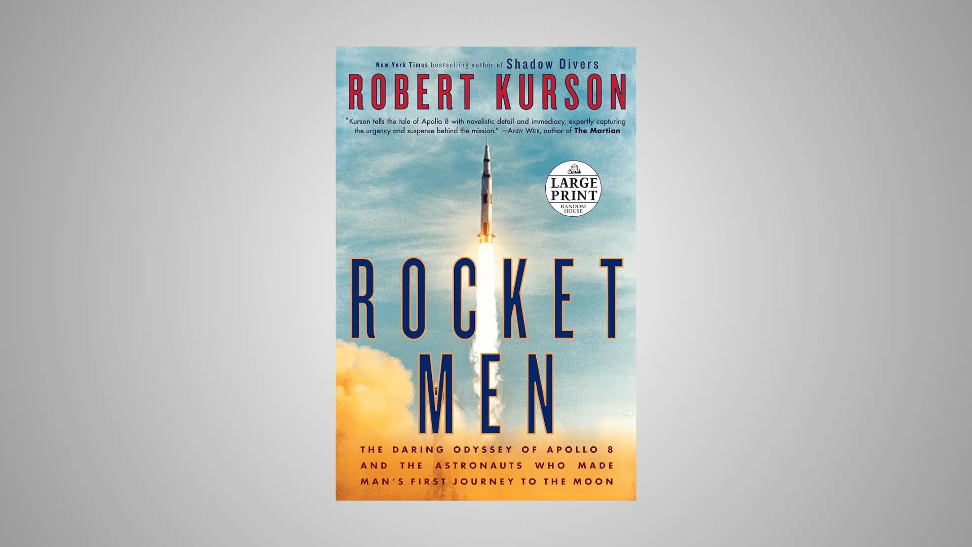 rocket men by robert kurson