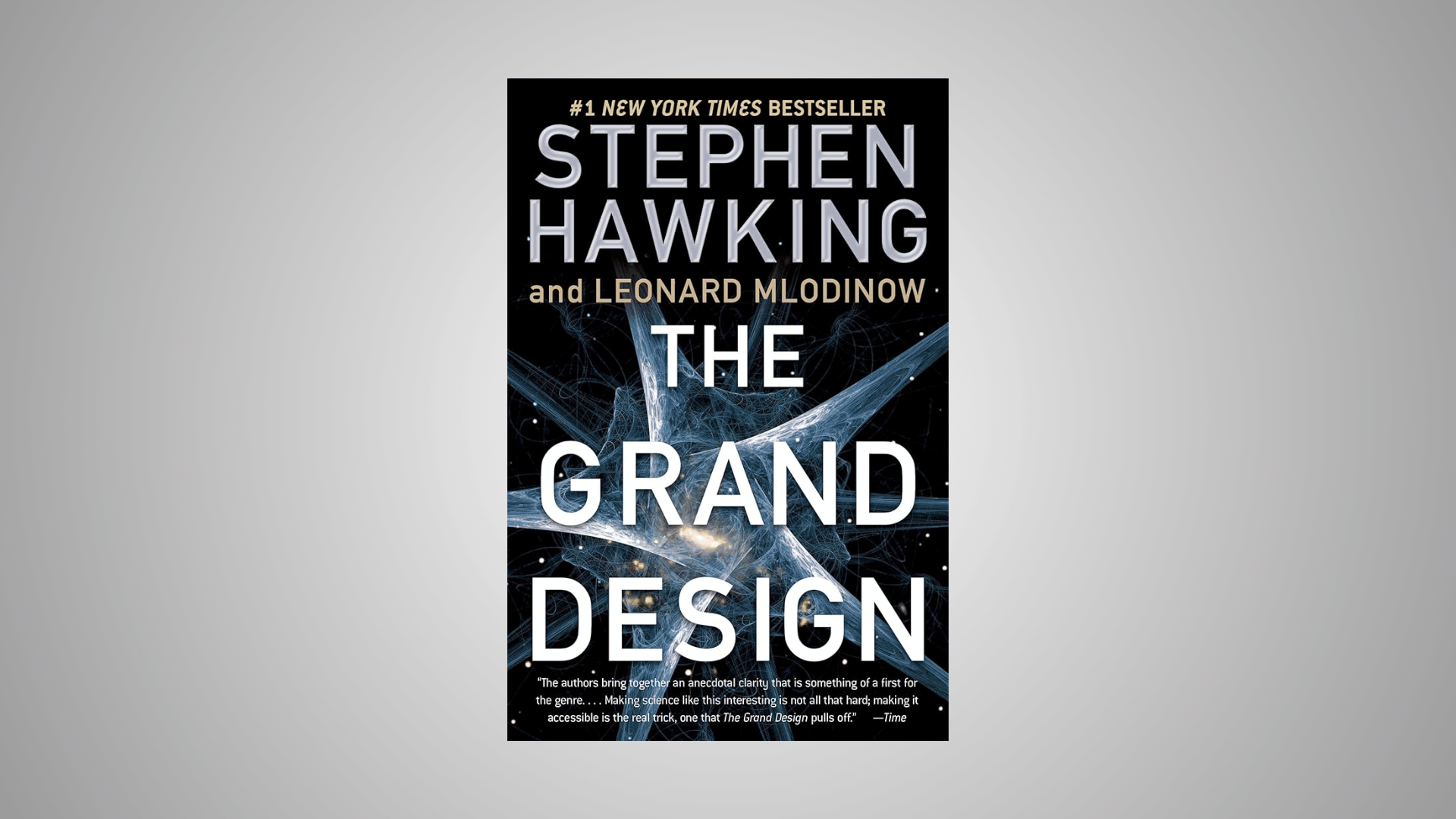 the grand design by stephen hawking and leonard mlodinow