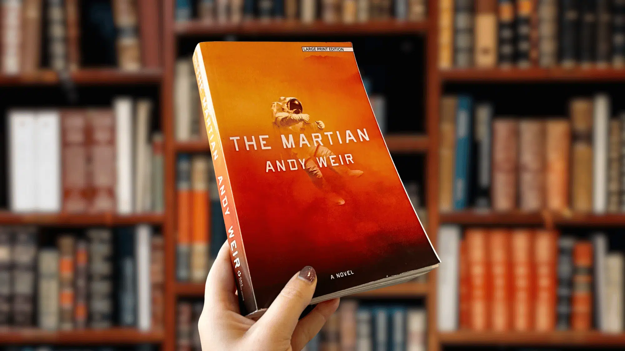 the martian book reviews and critical response