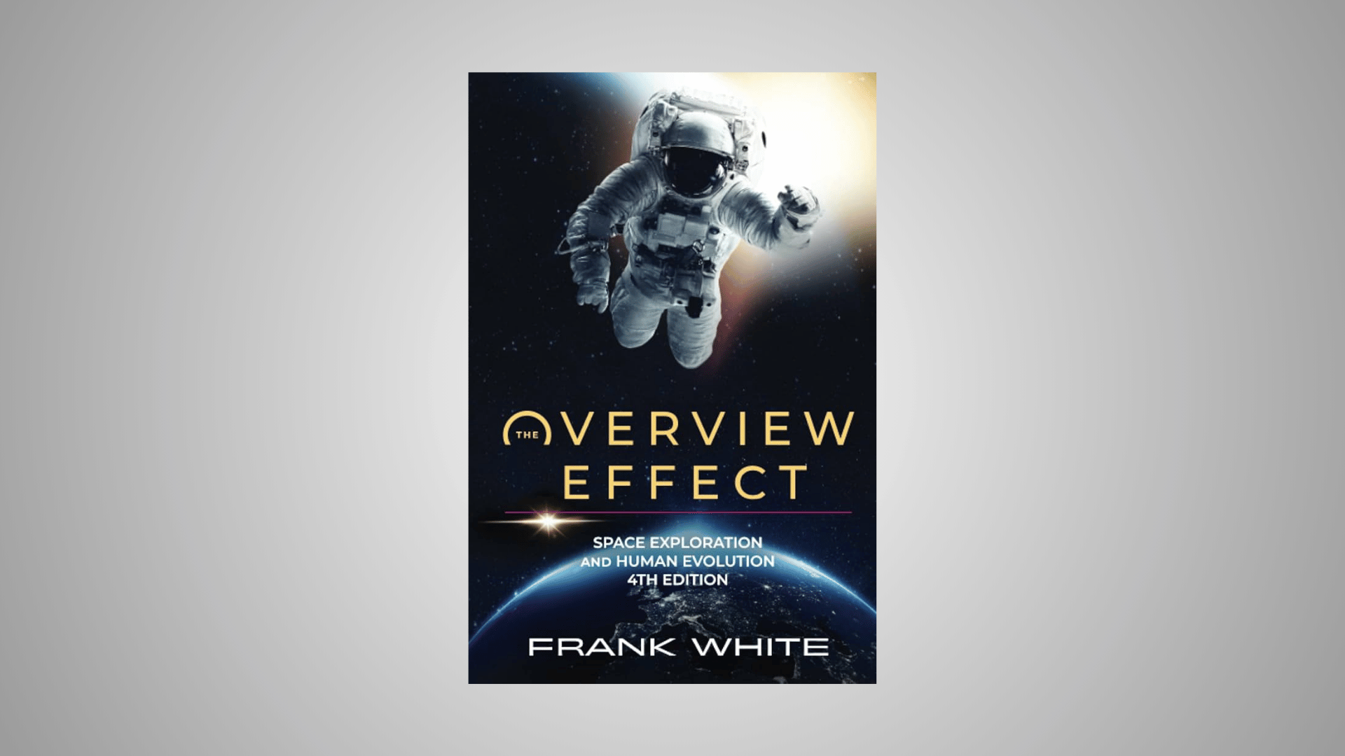 the overview effect by frank white