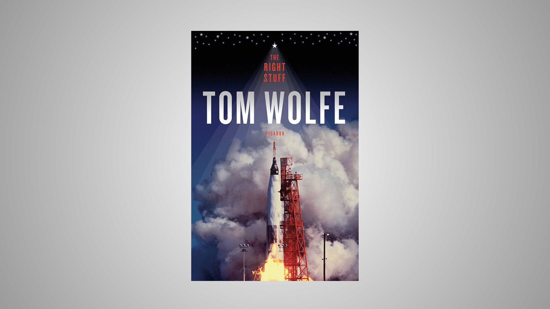 the right stuff by tom wolfe