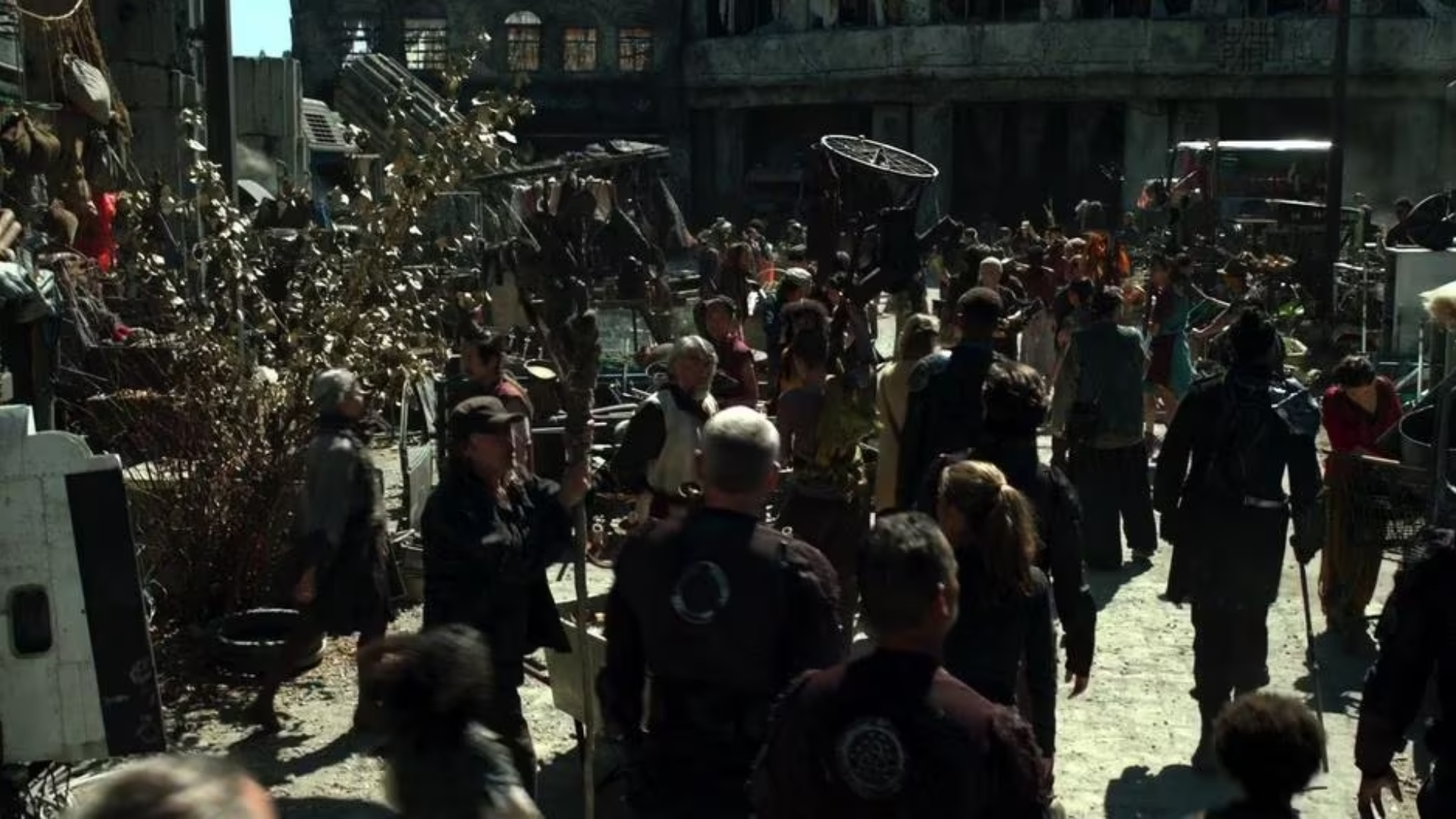 vancouver film studios the 100