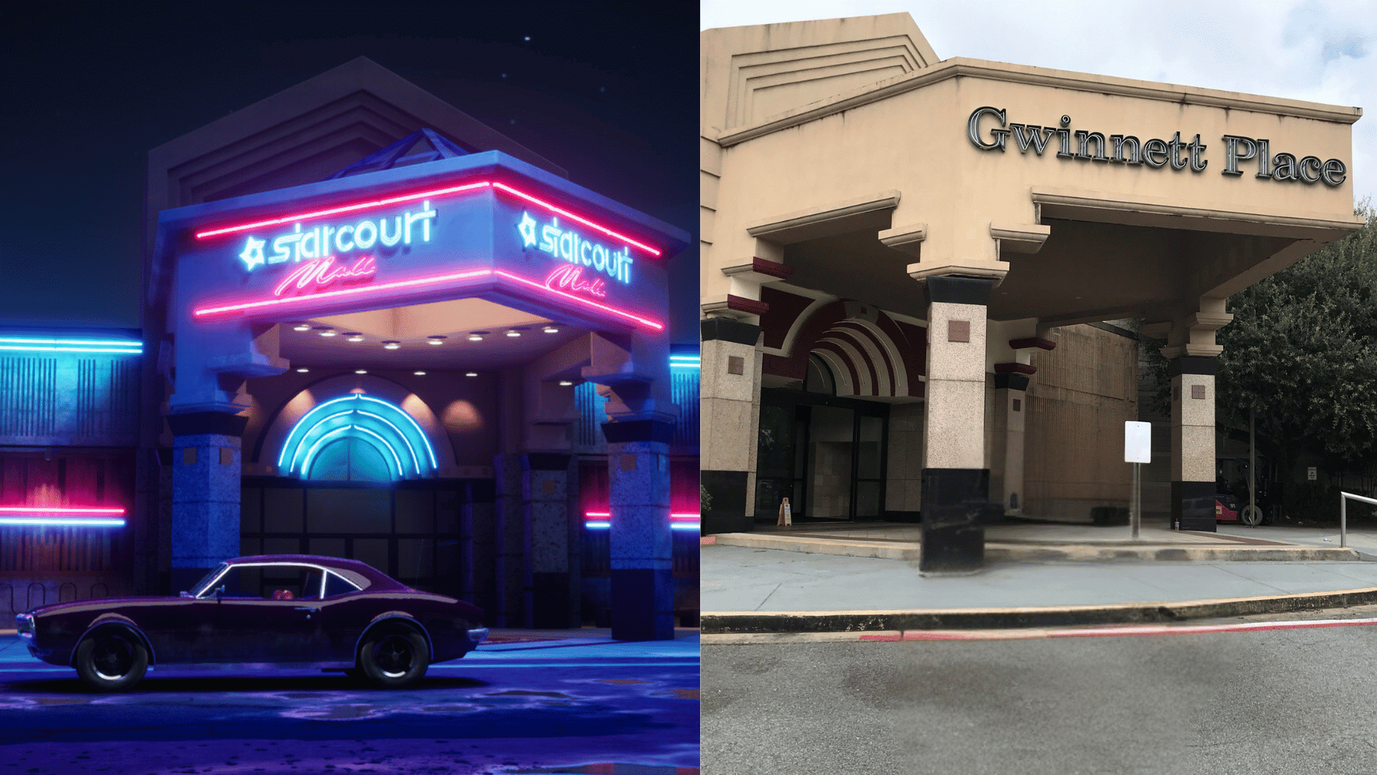 Behind the Scenes: Building the Starcourt Mall