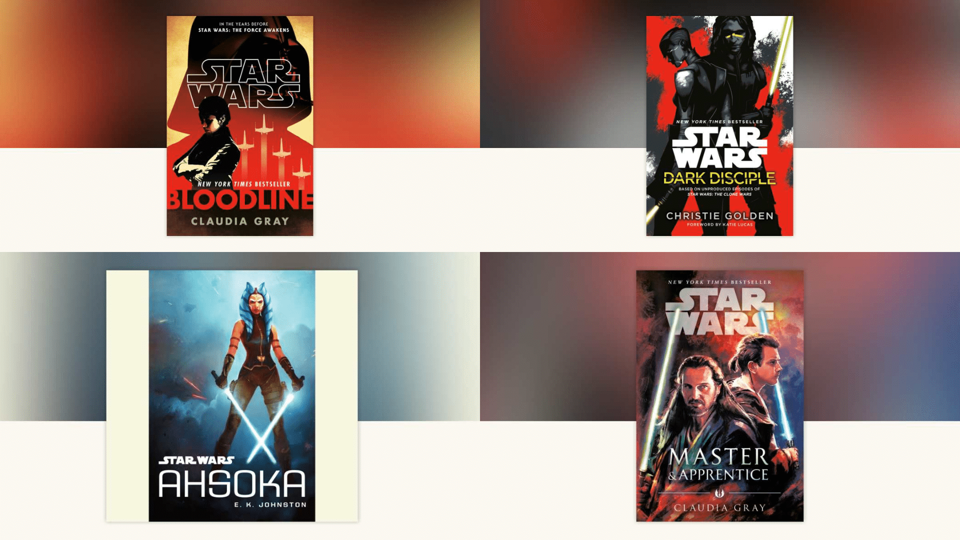 best character focused star wars books