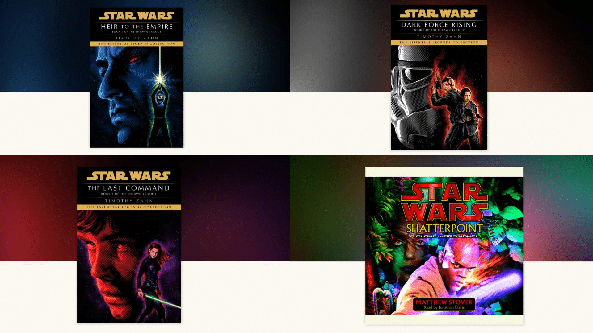 best legends star wars books