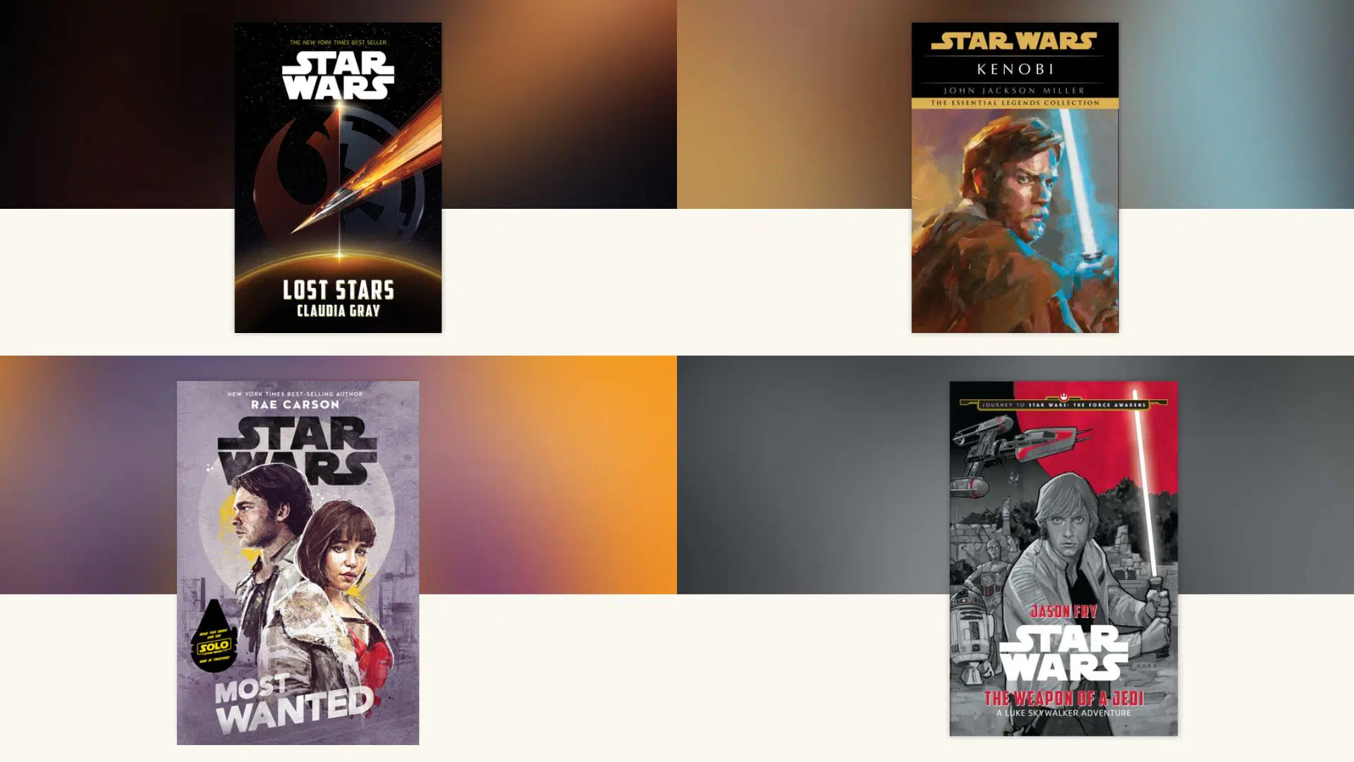 _best star wars books for beginners
