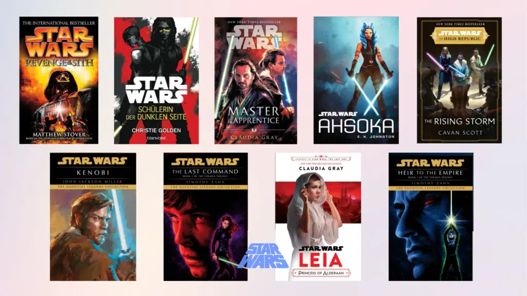 best star wars books for new and old fans